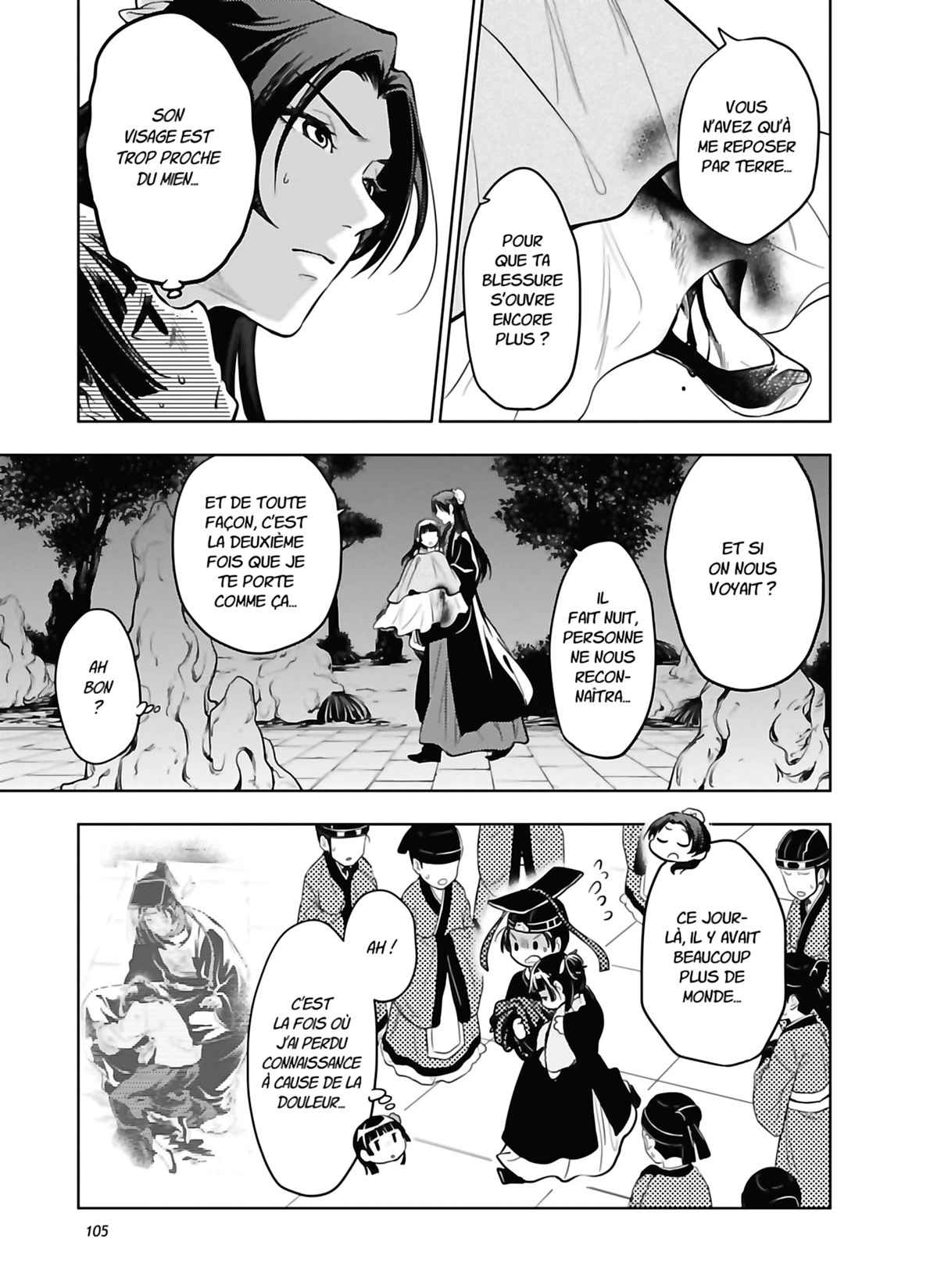 Read Les Carnets de l'Apothicaire FR Manga Online