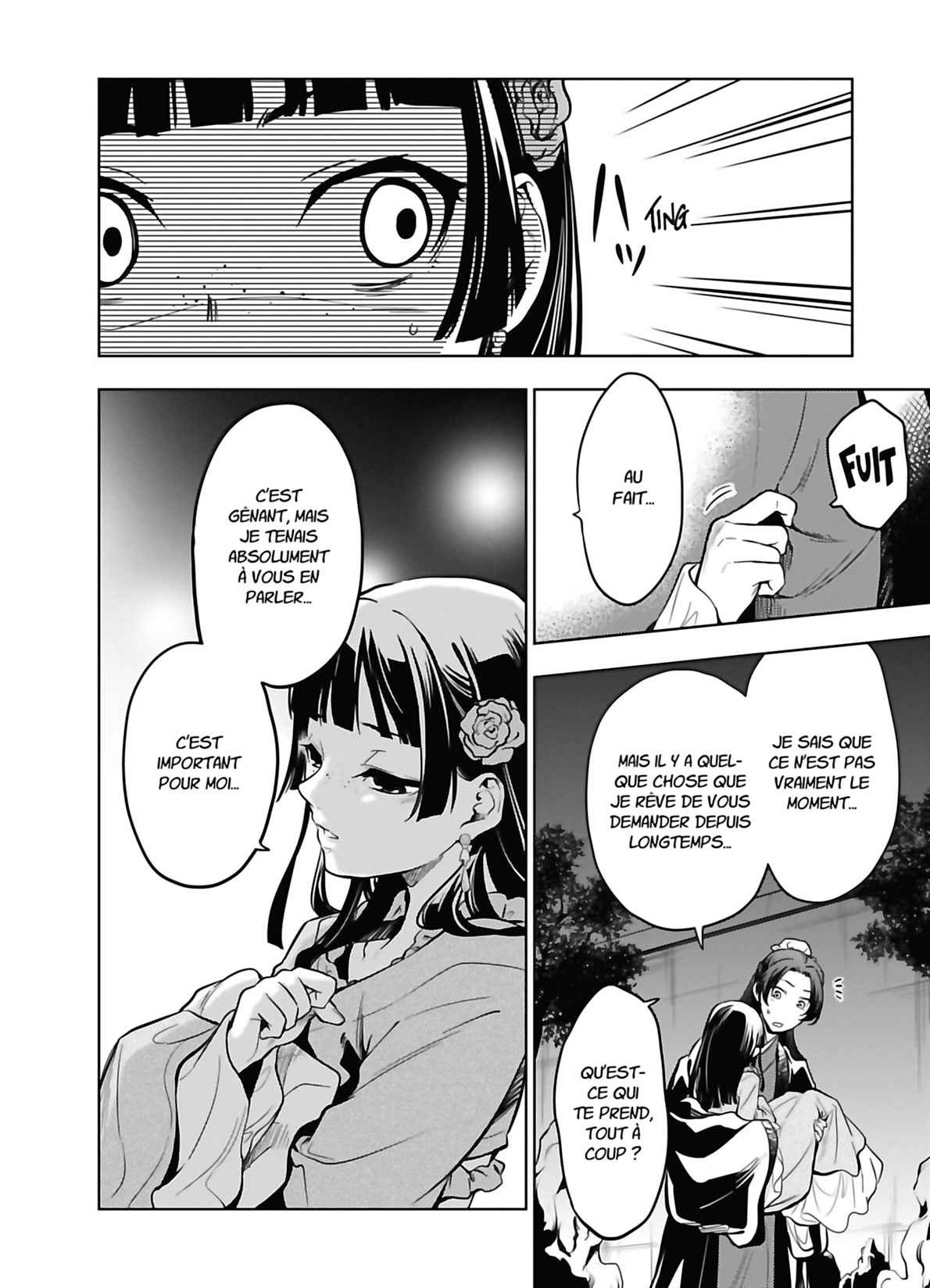 Read Les Carnets de l'Apothicaire FR Manga Online