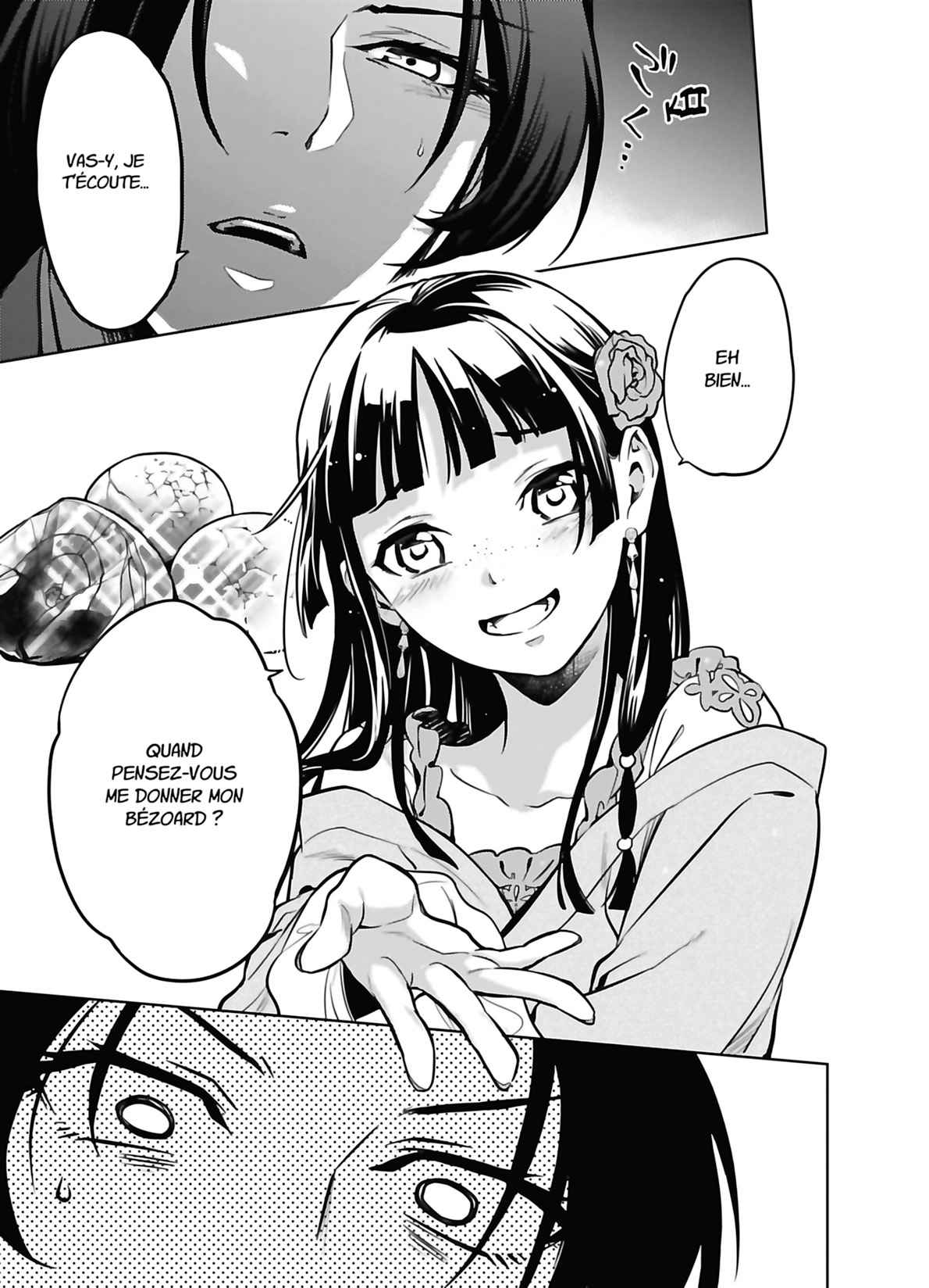 Read Les Carnets de l'Apothicaire FR Manga Online