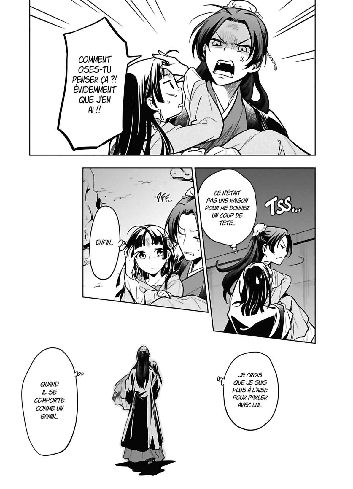 Read Les Carnets de l'Apothicaire FR Manga Online