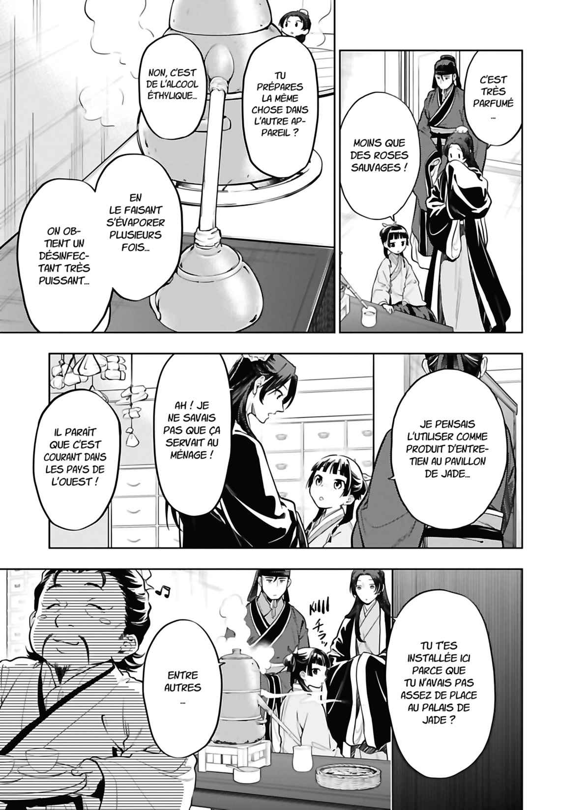 Read Les Carnets de l'Apothicaire FR Manga Online