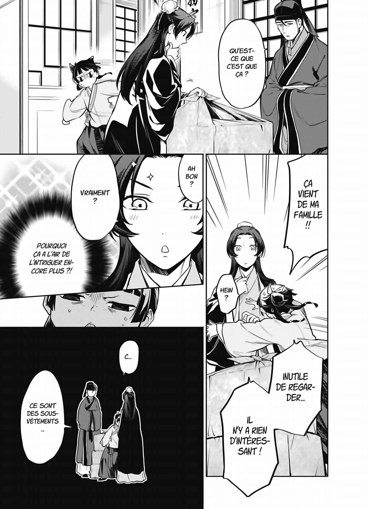 Read Les Carnets de l'Apothicaire FR Manga Online