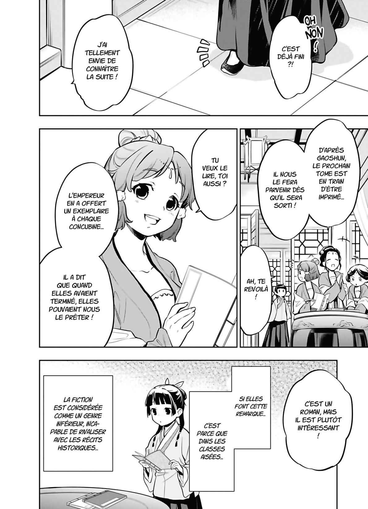 Read Les Carnets de l'Apothicaire FR Manga Online