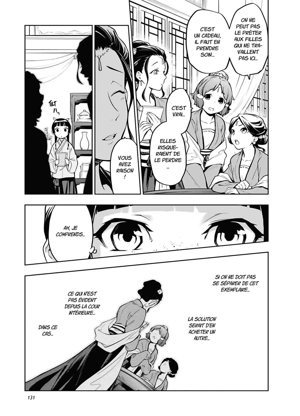Read Les Carnets de l'Apothicaire FR Manga Online