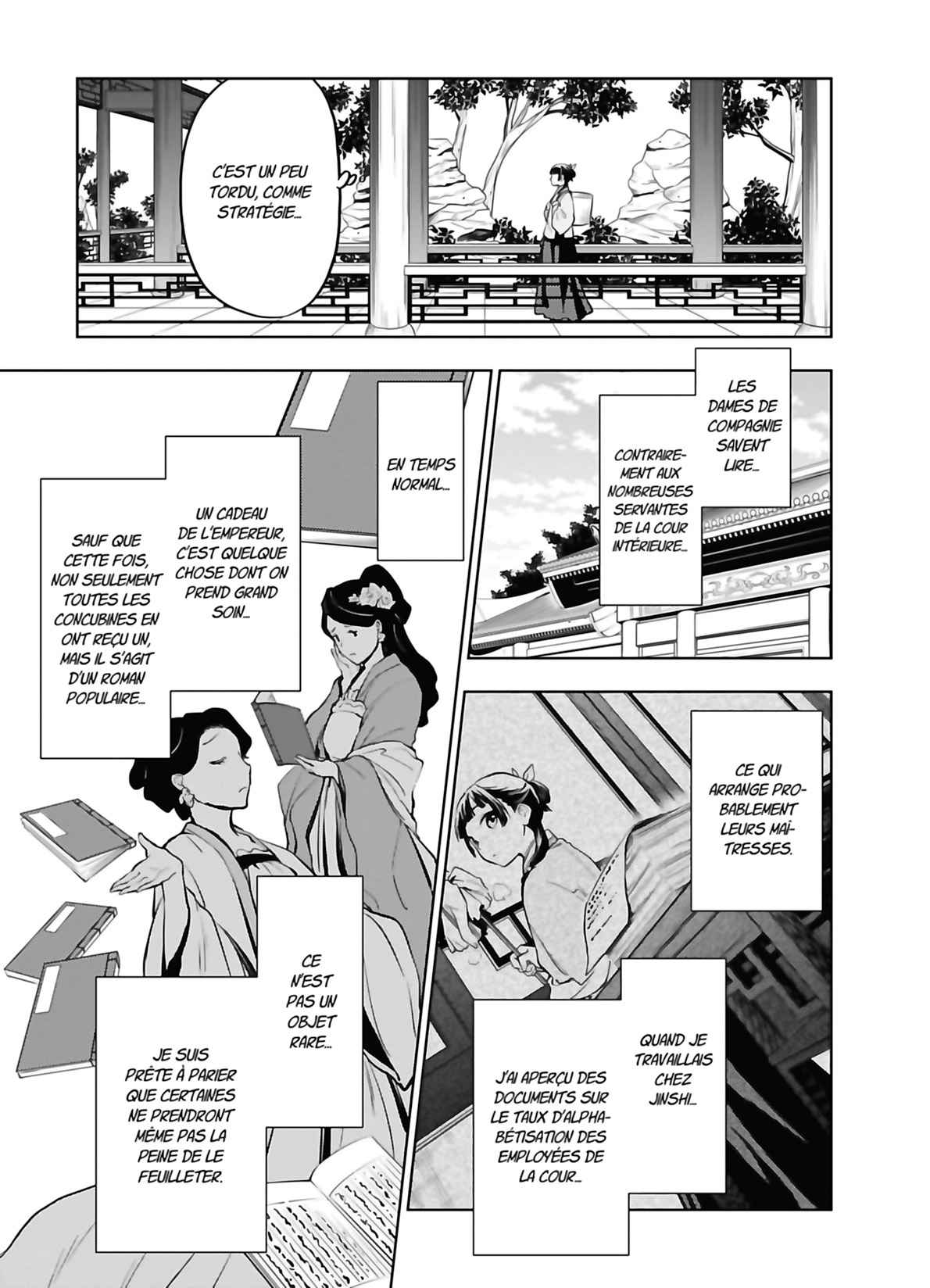 Read Les Carnets de l'Apothicaire FR Manga Online