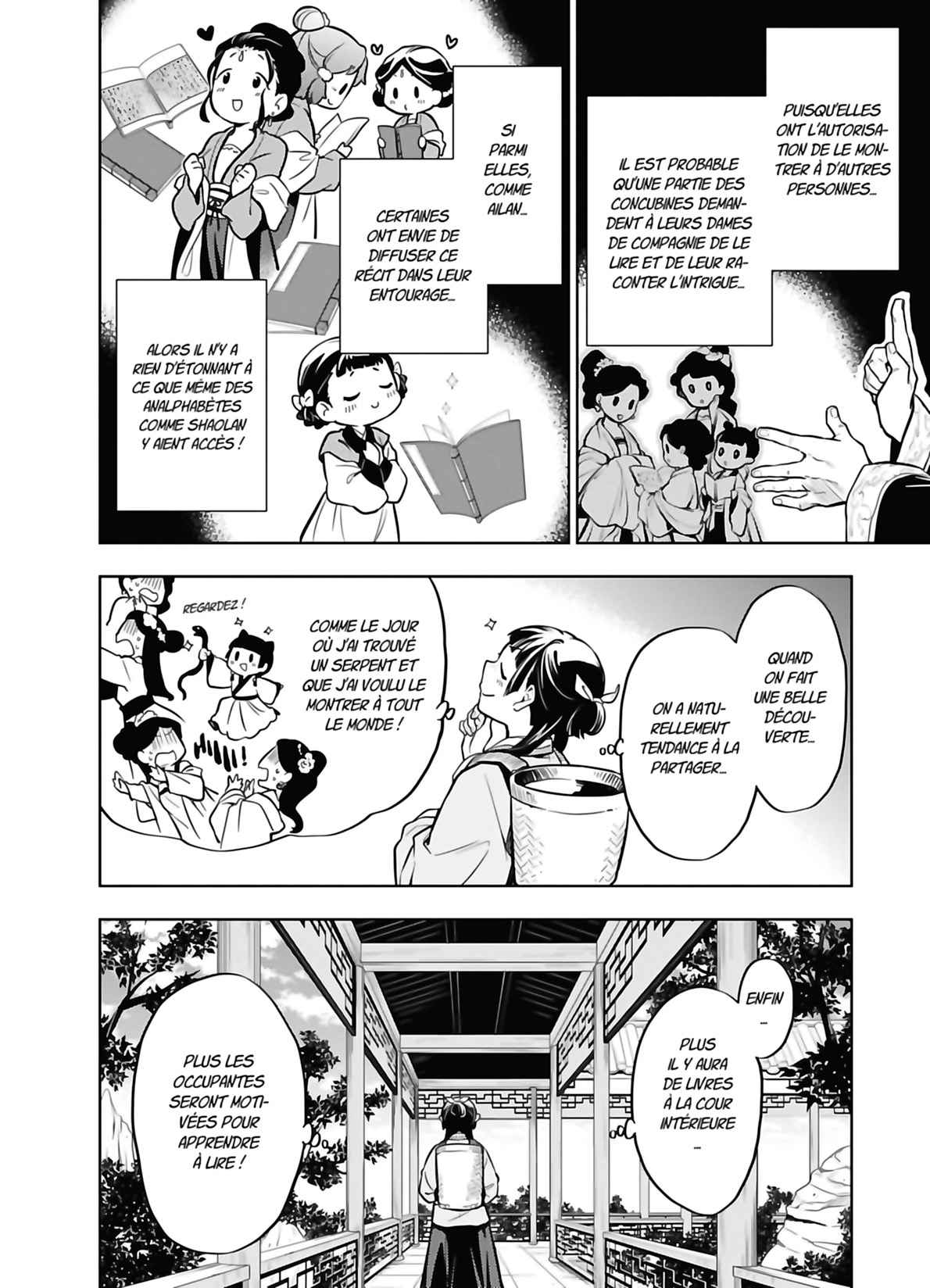 Read Les Carnets de l'Apothicaire FR Manga Online