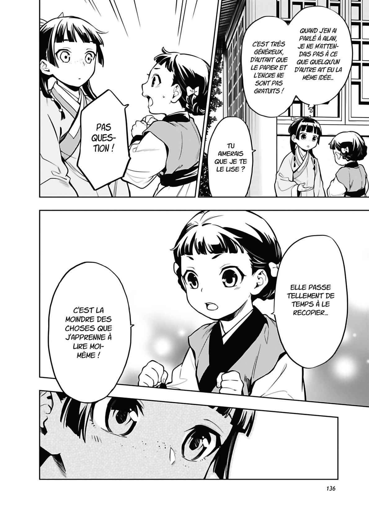 Read Les Carnets de l'Apothicaire FR Manga Online