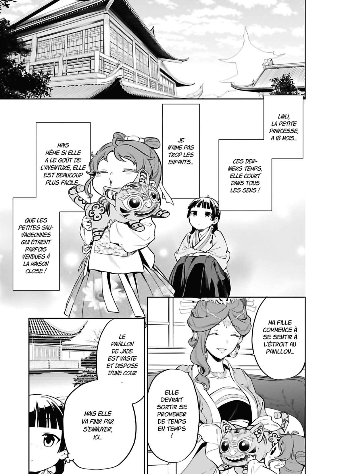 Read Les Carnets de l'Apothicaire FR Manga Online