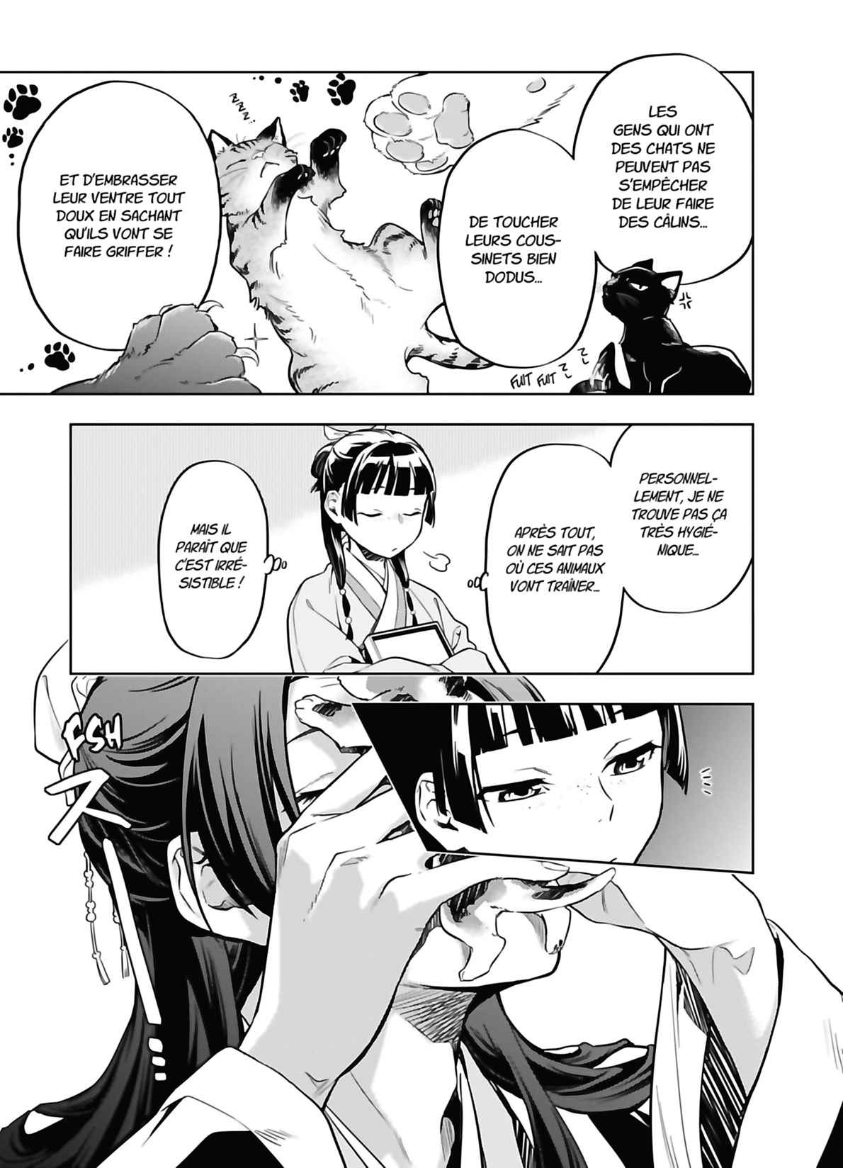 Read Les Carnets de l'Apothicaire FR Manga Online