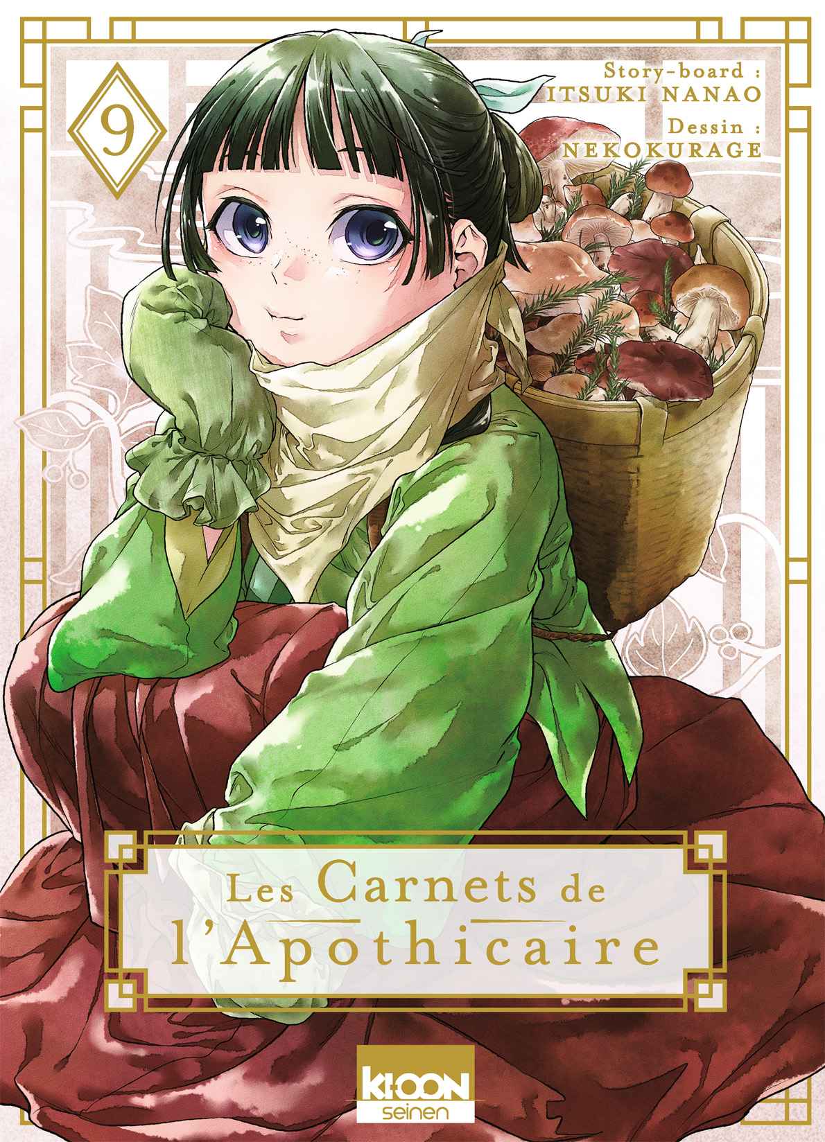 Read Les Carnets de l'Apothicaire FR Manga Online