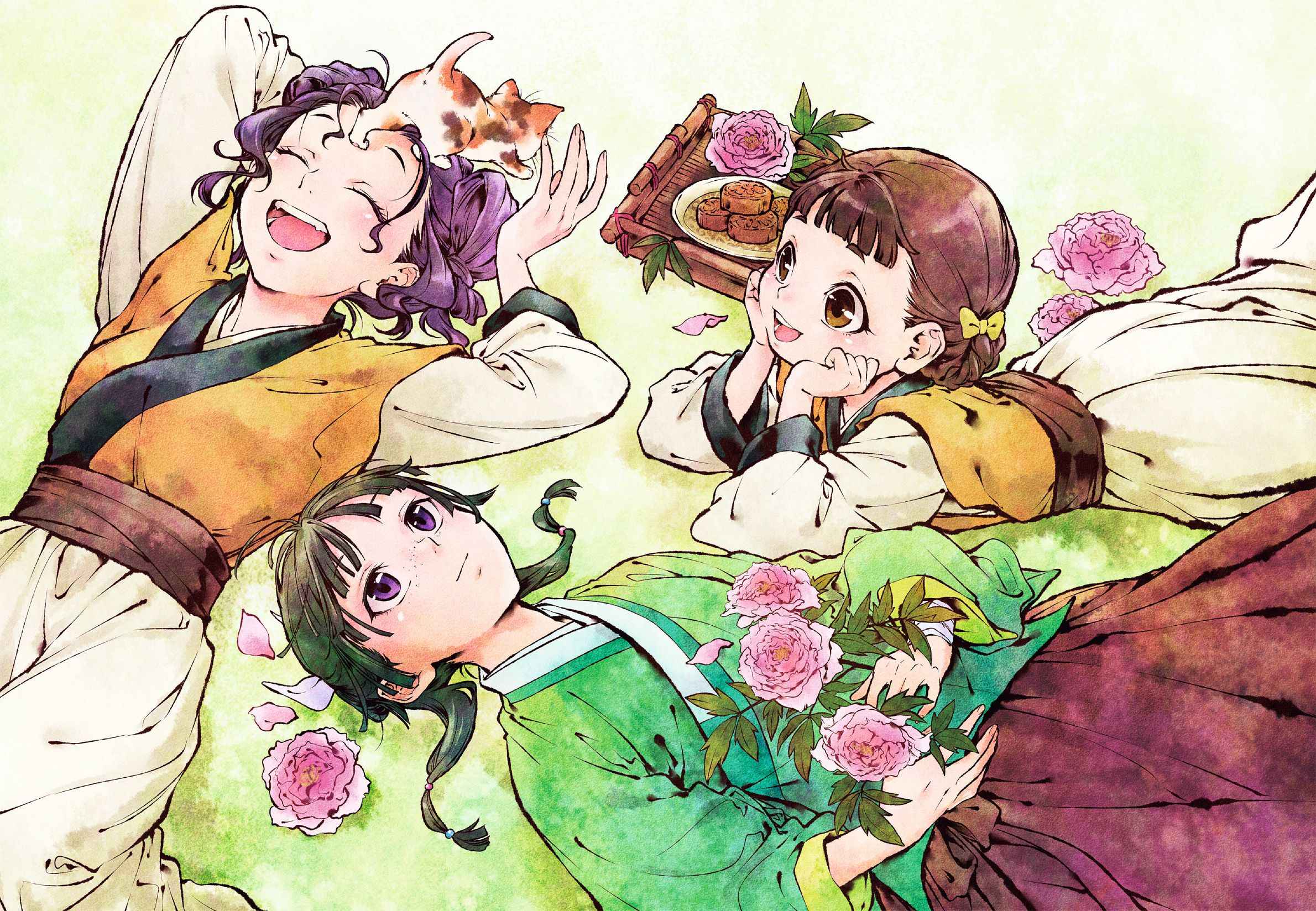 Read Les Carnets de l'Apothicaire FR Manga Online