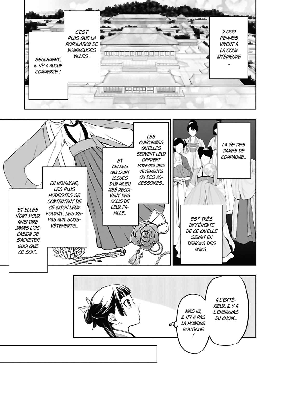 Read Les Carnets de l'Apothicaire FR Manga Online