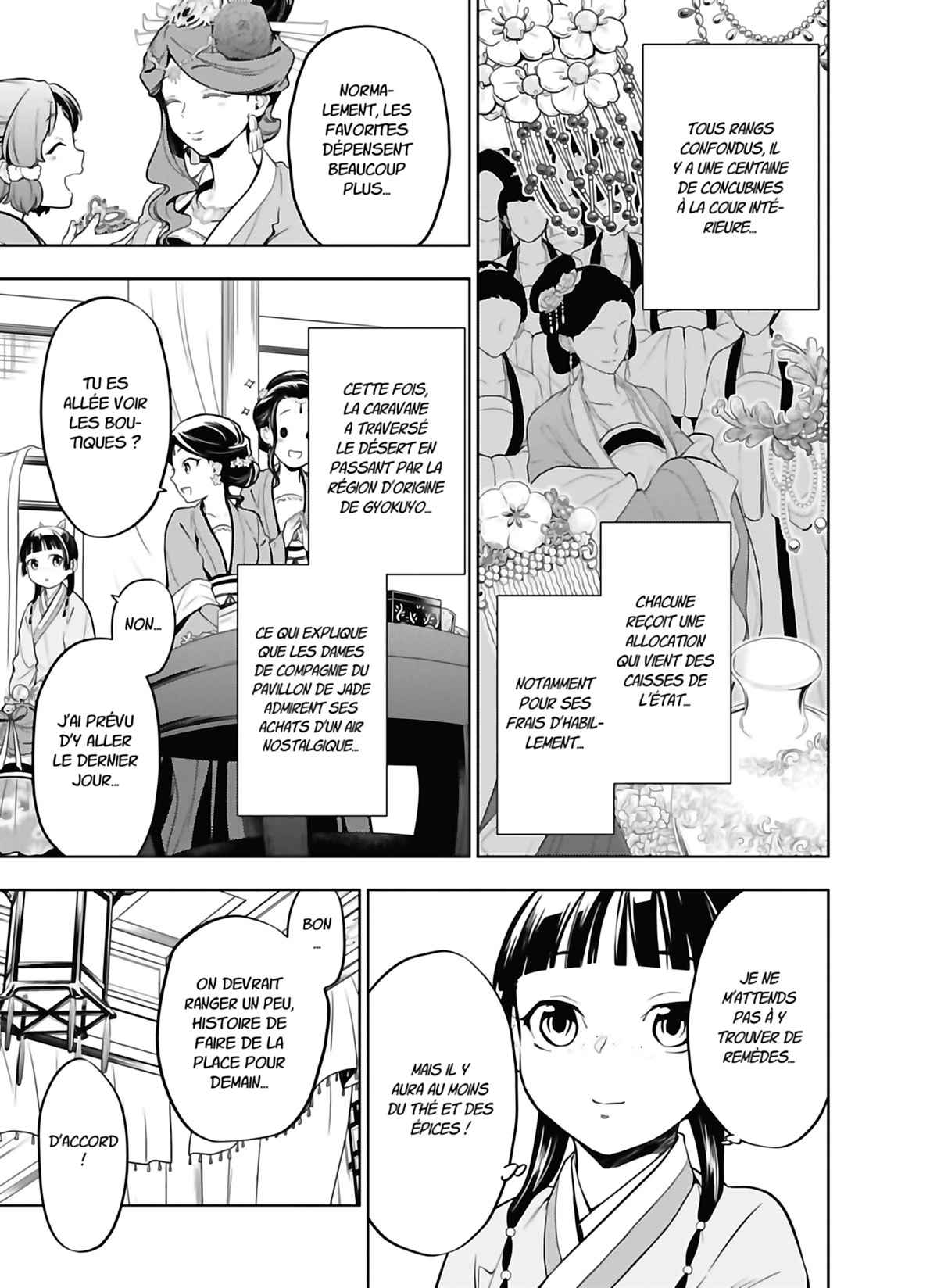 Read Les Carnets de l'Apothicaire FR Manga Online