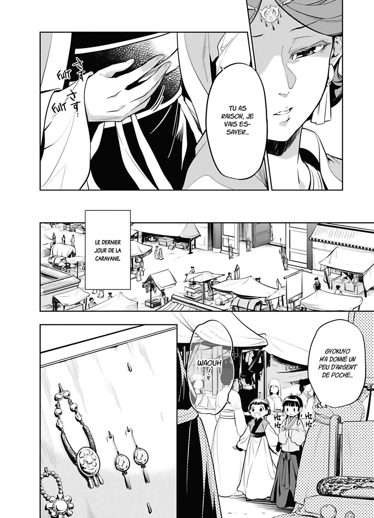 Read Les Carnets de l'Apothicaire FR Manga Online