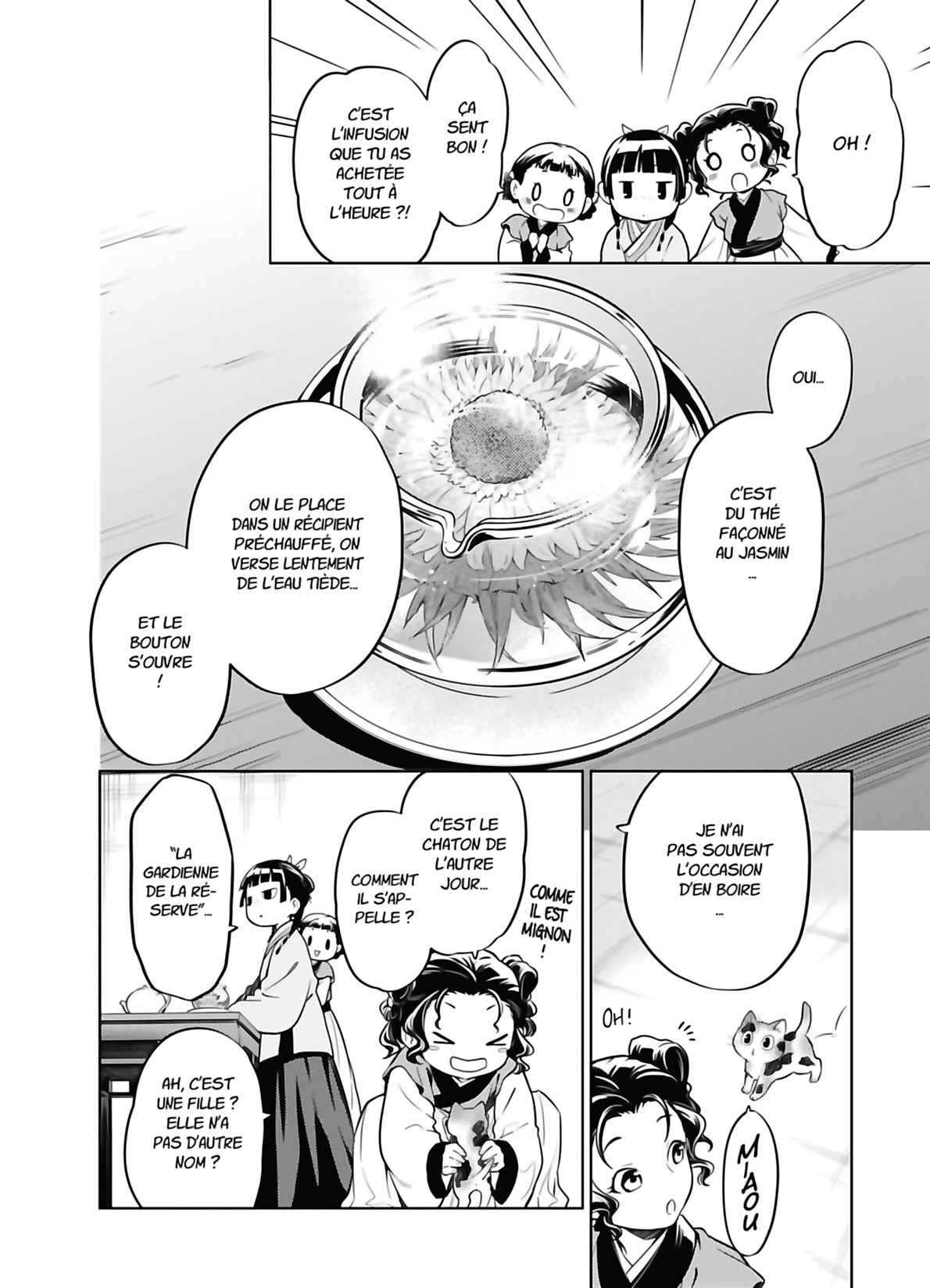 Read Les Carnets de l'Apothicaire FR Manga Online