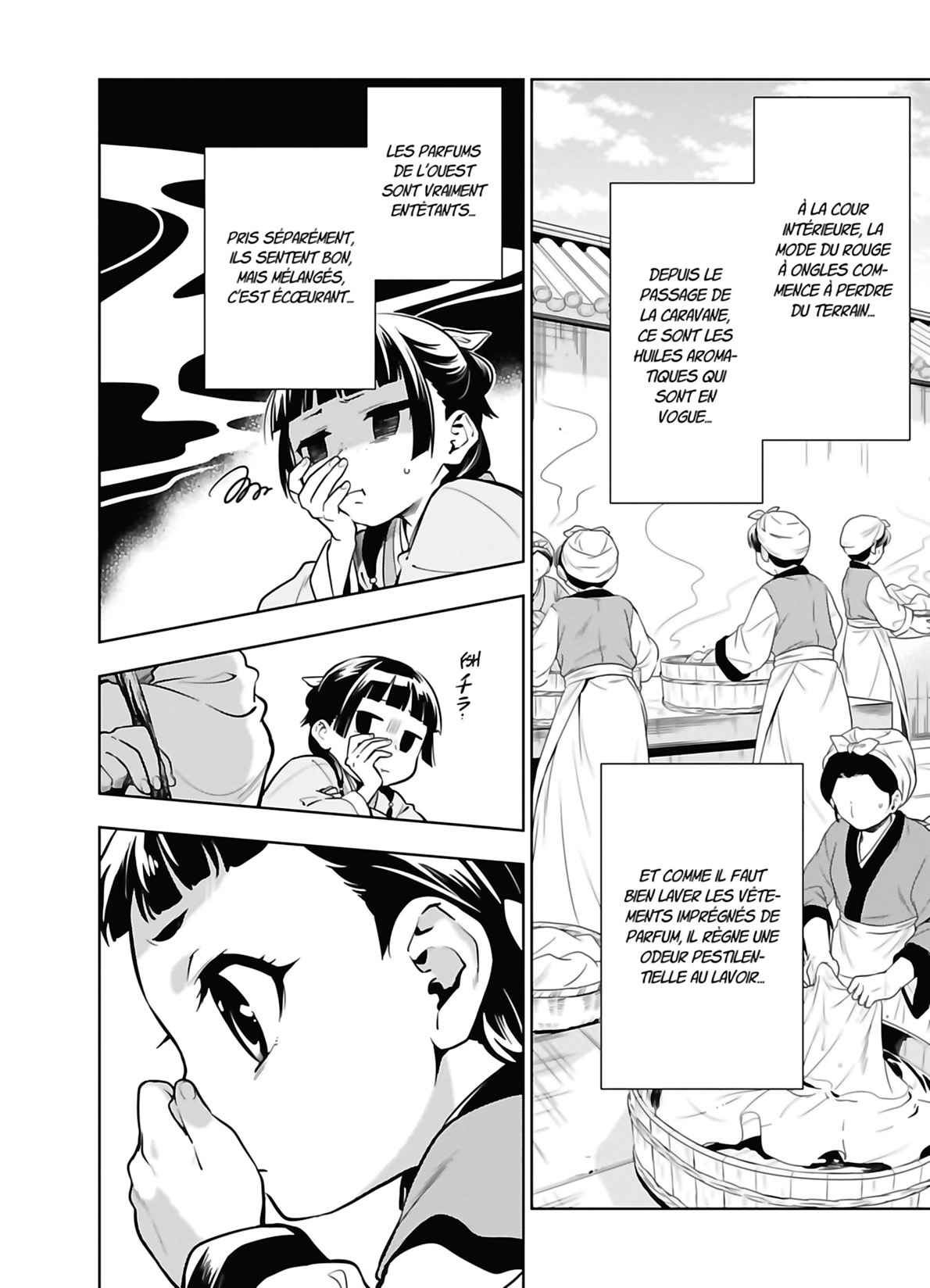 Read Les Carnets de l'Apothicaire FR Manga Online