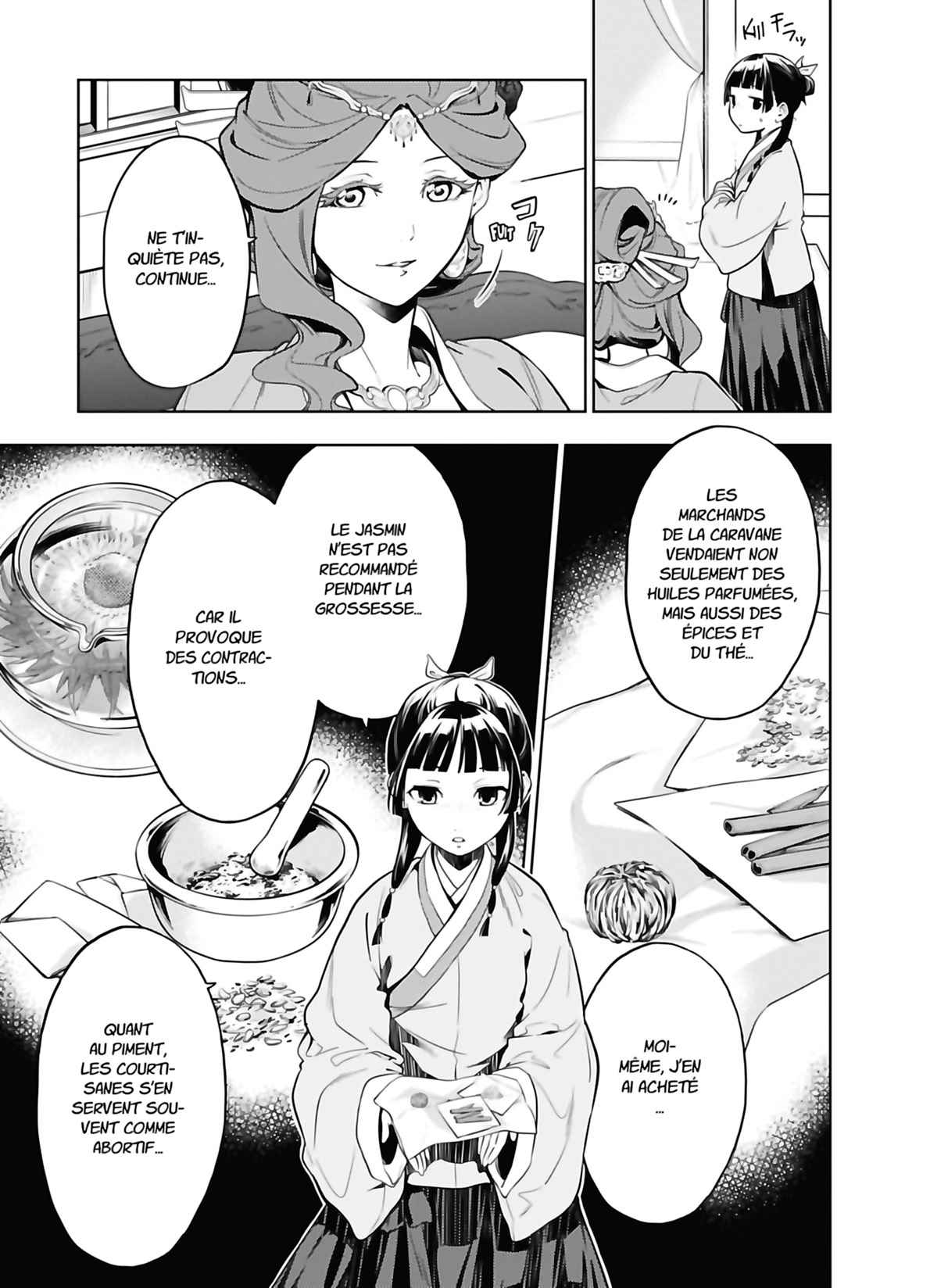 Read Les Carnets de l'Apothicaire FR Manga Online