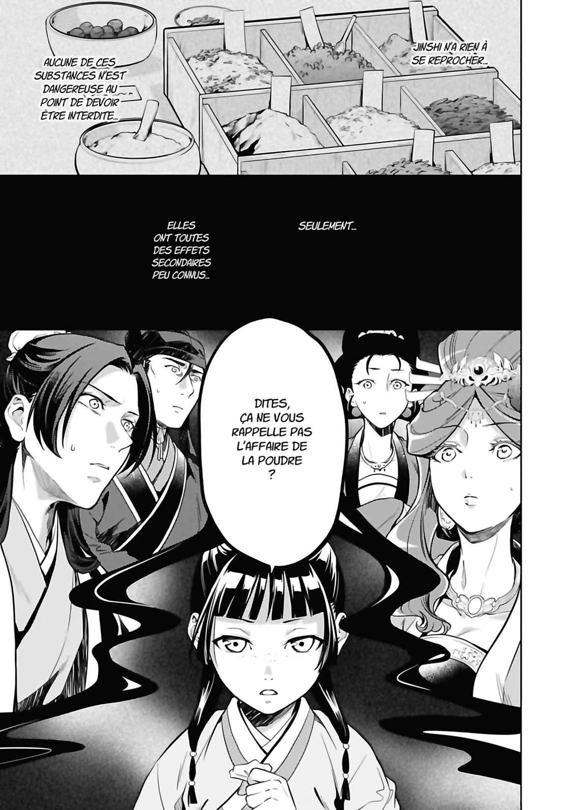 Read Les Carnets de l'Apothicaire FR Manga Online