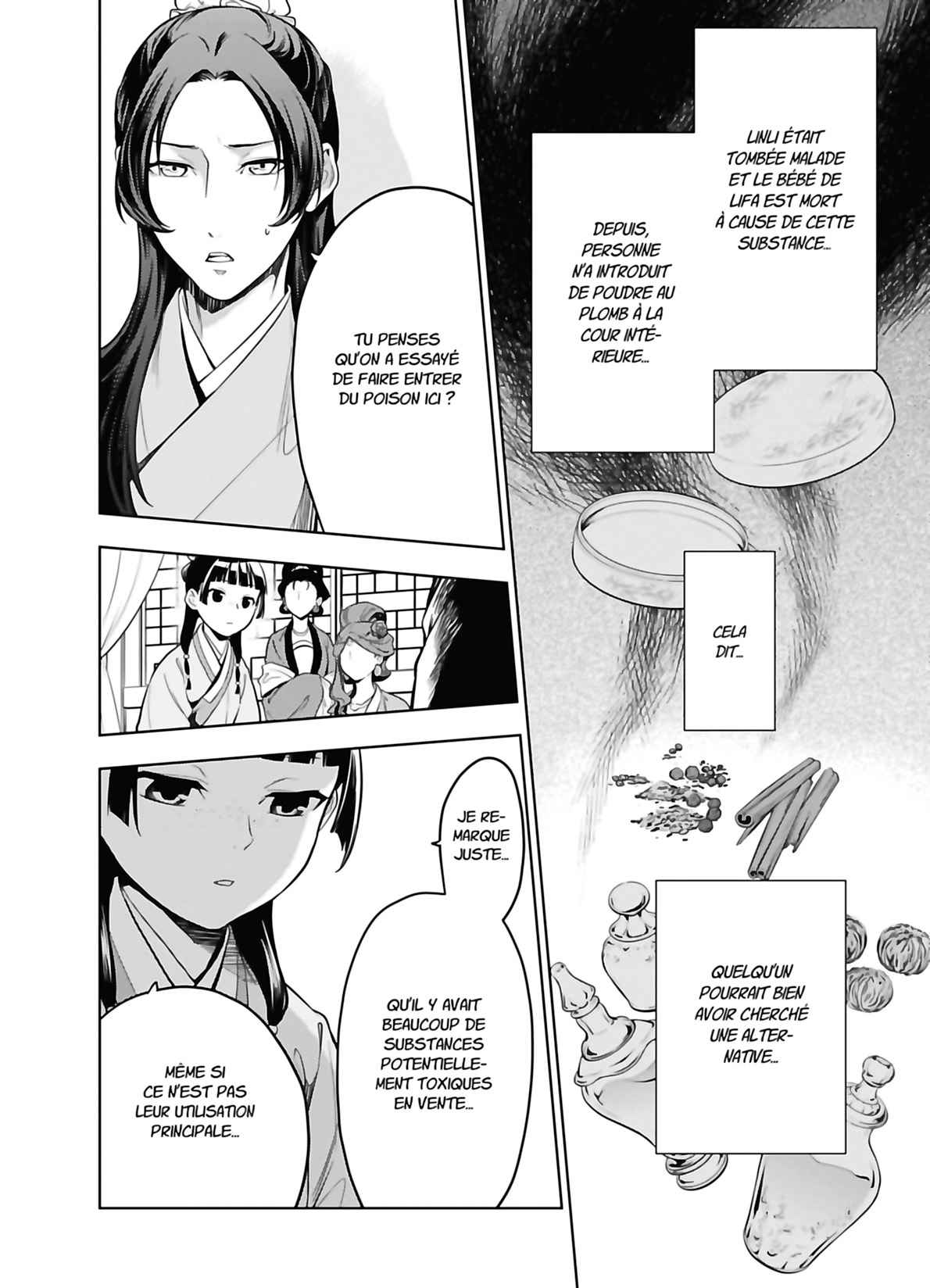 Read Les Carnets de l'Apothicaire FR Manga Online