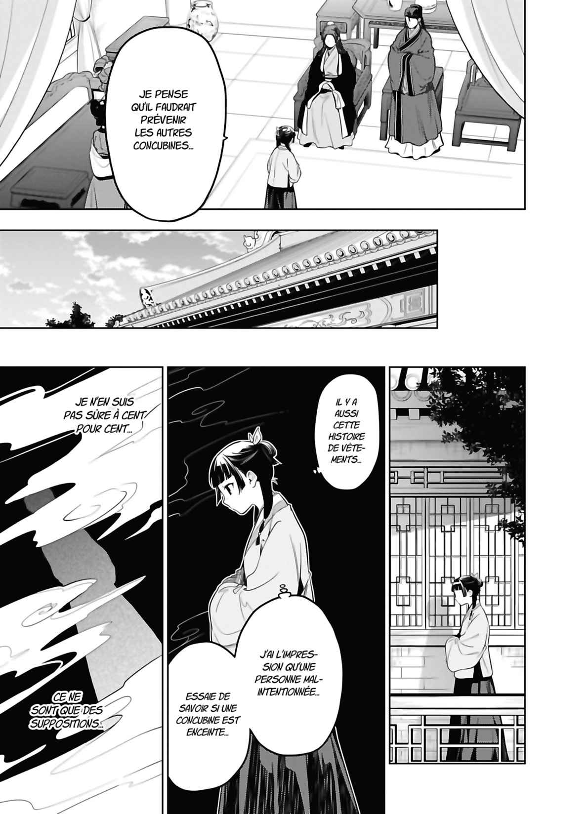 Read Les Carnets de l'Apothicaire FR Manga Online