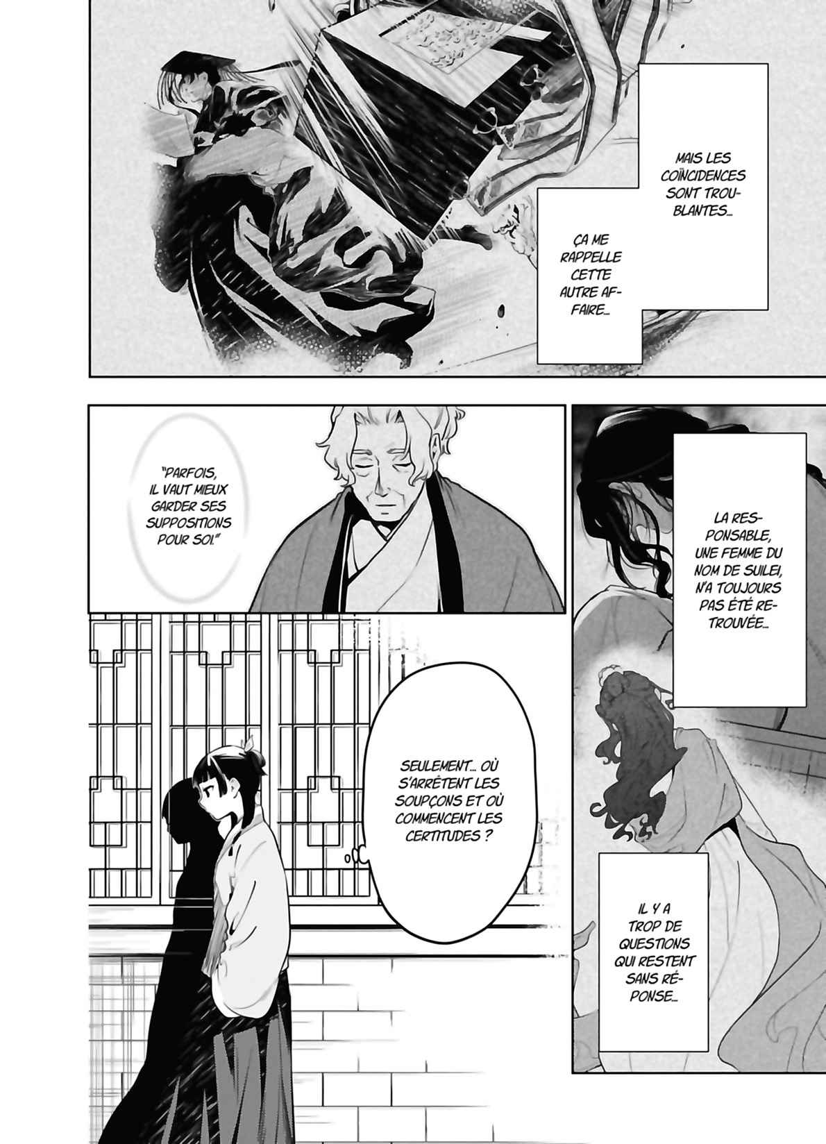 Read Les Carnets de l'Apothicaire FR Manga Online