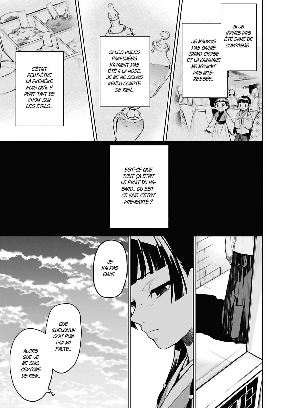 Read Les Carnets de l'Apothicaire FR Manga Online