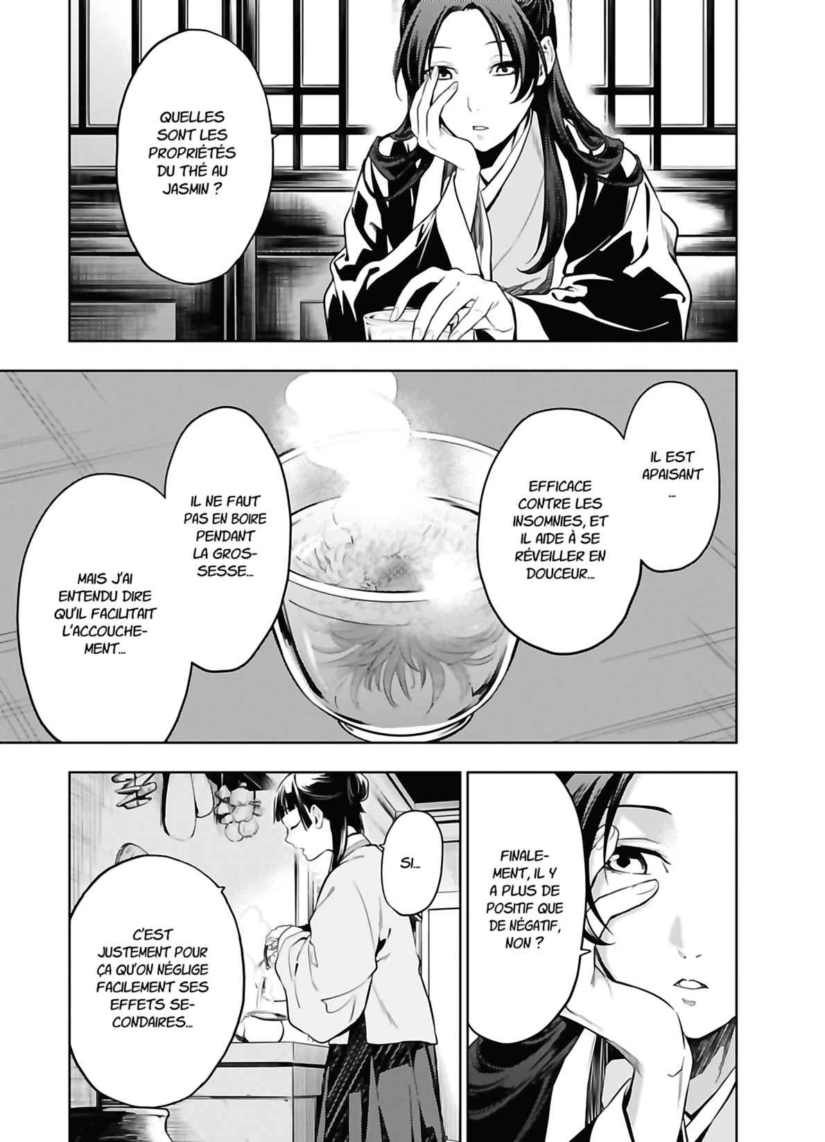 Read Les Carnets de l'Apothicaire FR Manga Online