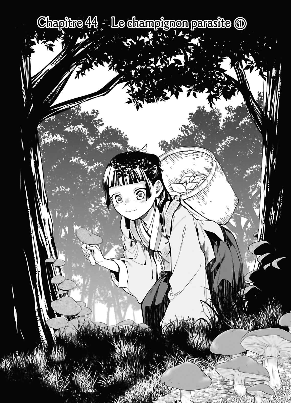 Read Les Carnets de l'Apothicaire FR Manga Online