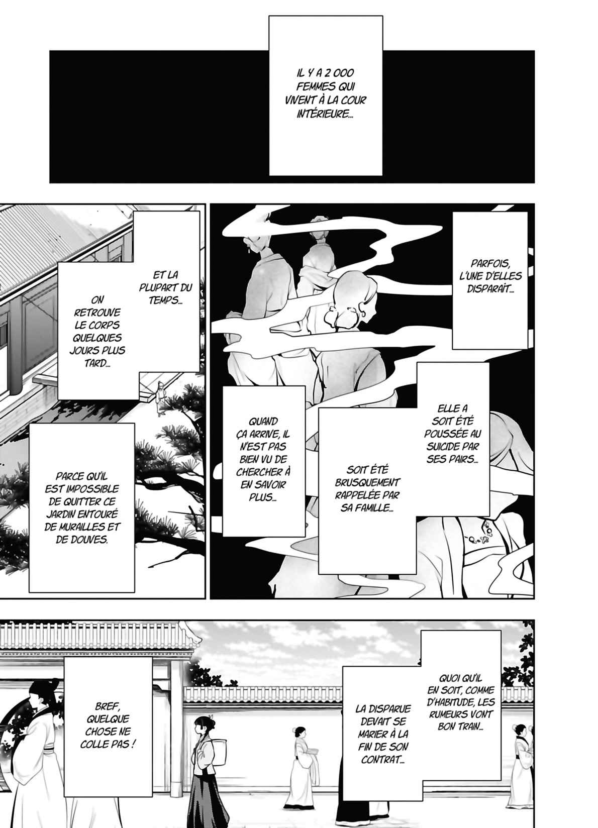 Read Les Carnets de l'Apothicaire FR Manga Online