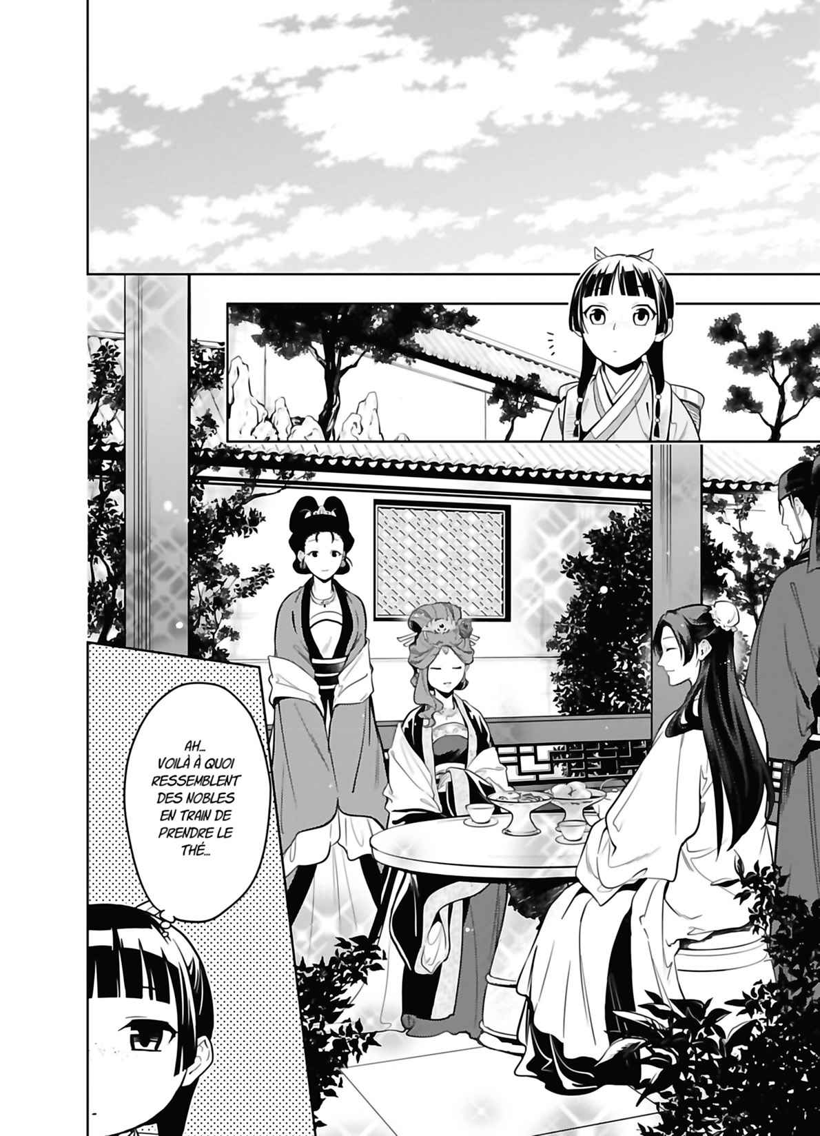 Read Les Carnets de l'Apothicaire FR Manga Online