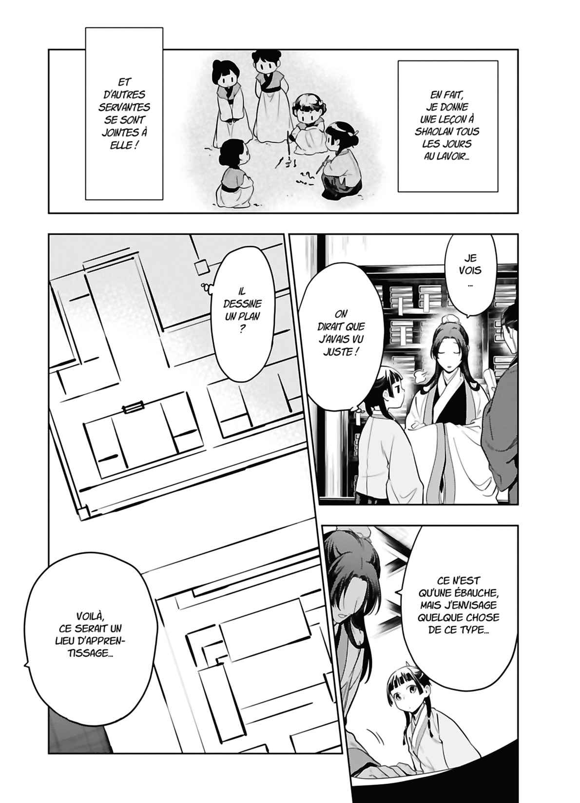 Read Les Carnets de l'Apothicaire FR Manga Online