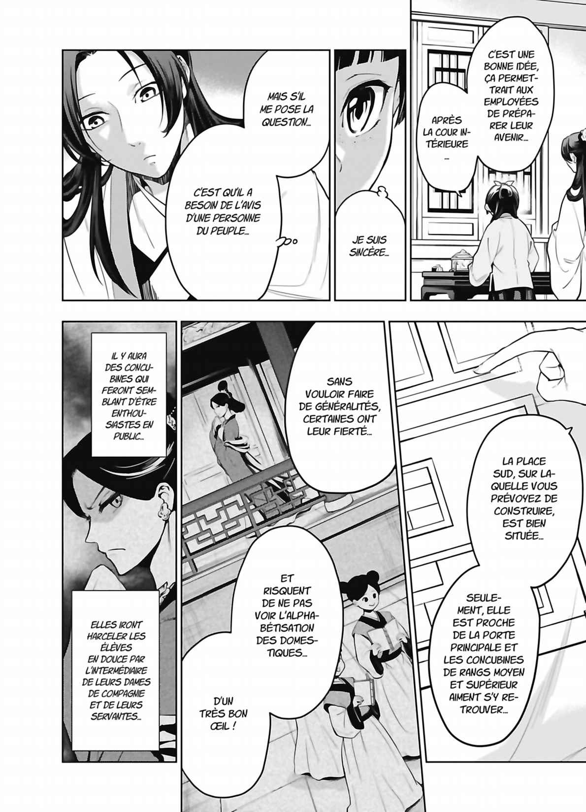 Read Les Carnets de l'Apothicaire FR Manga Online