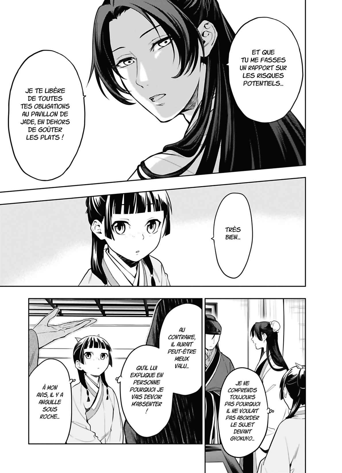 Read Les Carnets de l'Apothicaire FR Manga Online