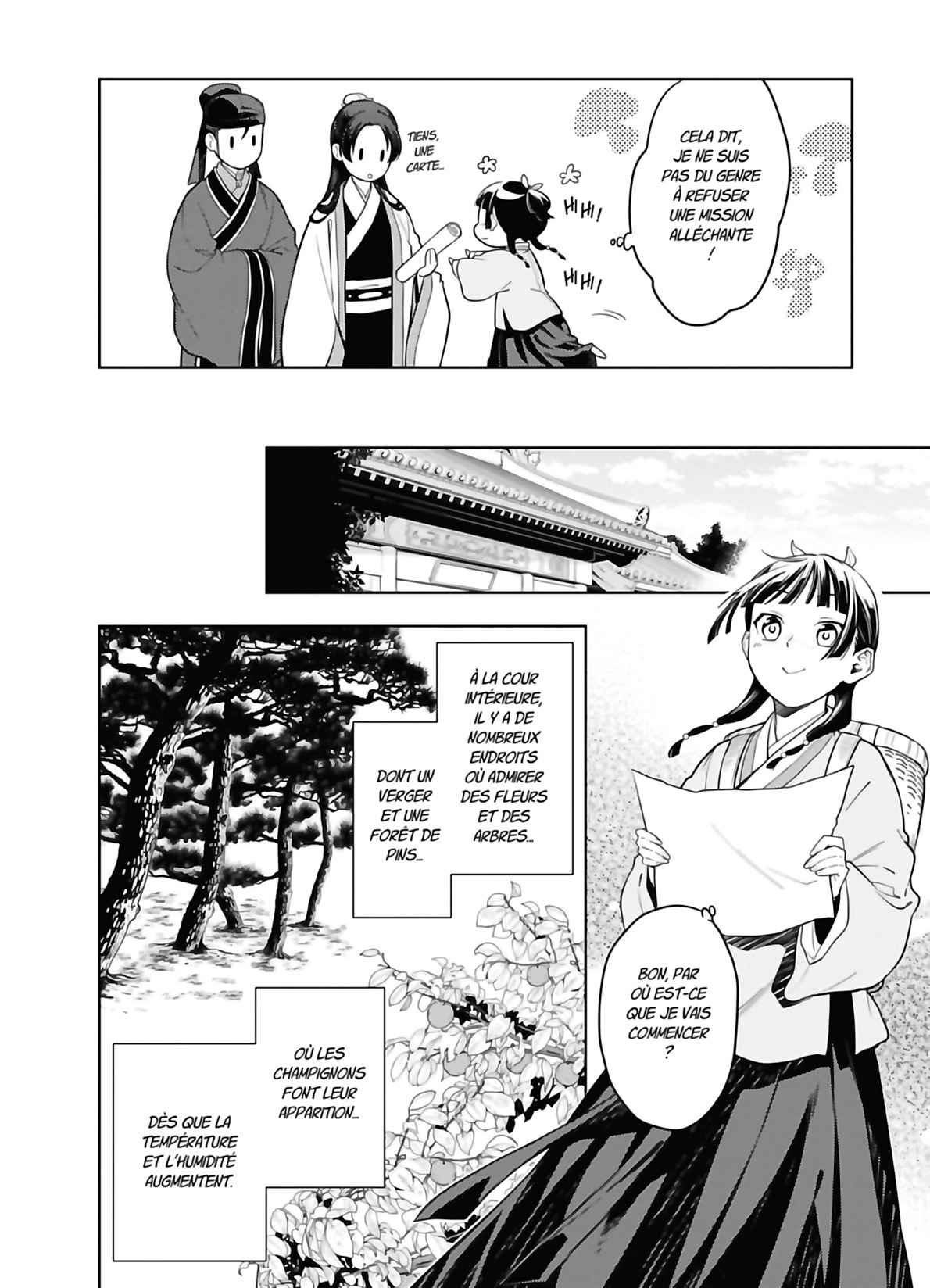 Read Les Carnets de l'Apothicaire FR Manga Online