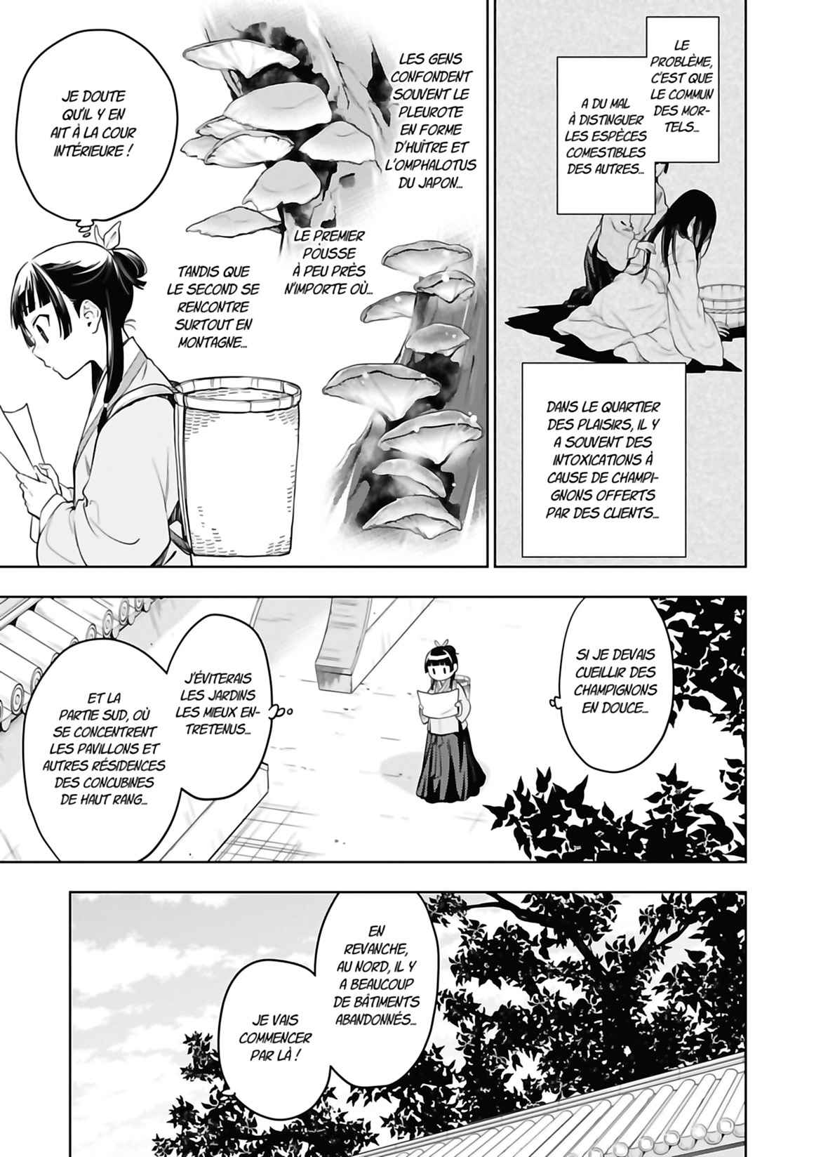 Read Les Carnets de l'Apothicaire FR Manga Online