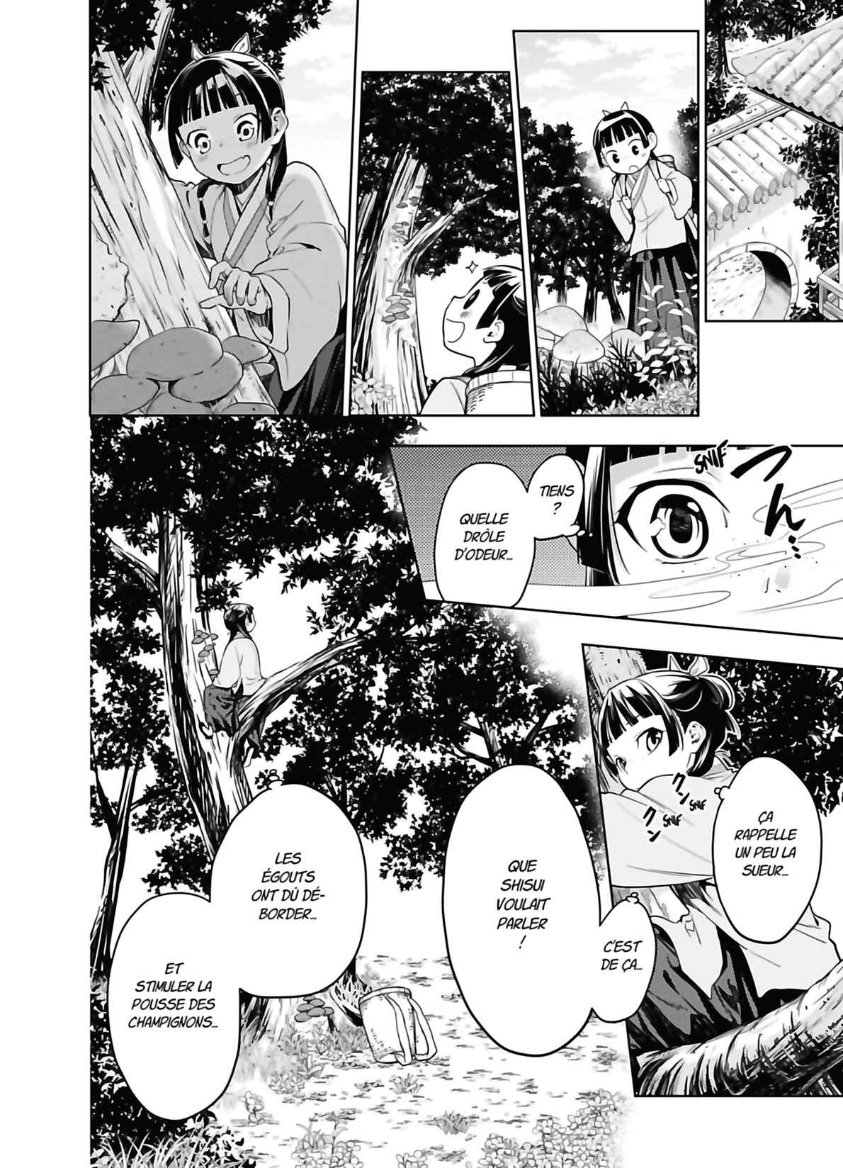 Read Les Carnets de l'Apothicaire FR Manga Online