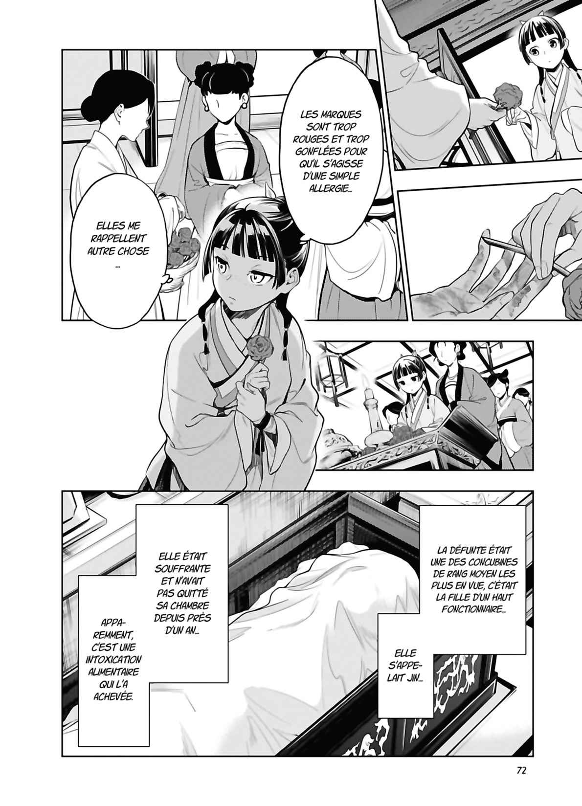 Read Les Carnets de l'Apothicaire FR Manga Online