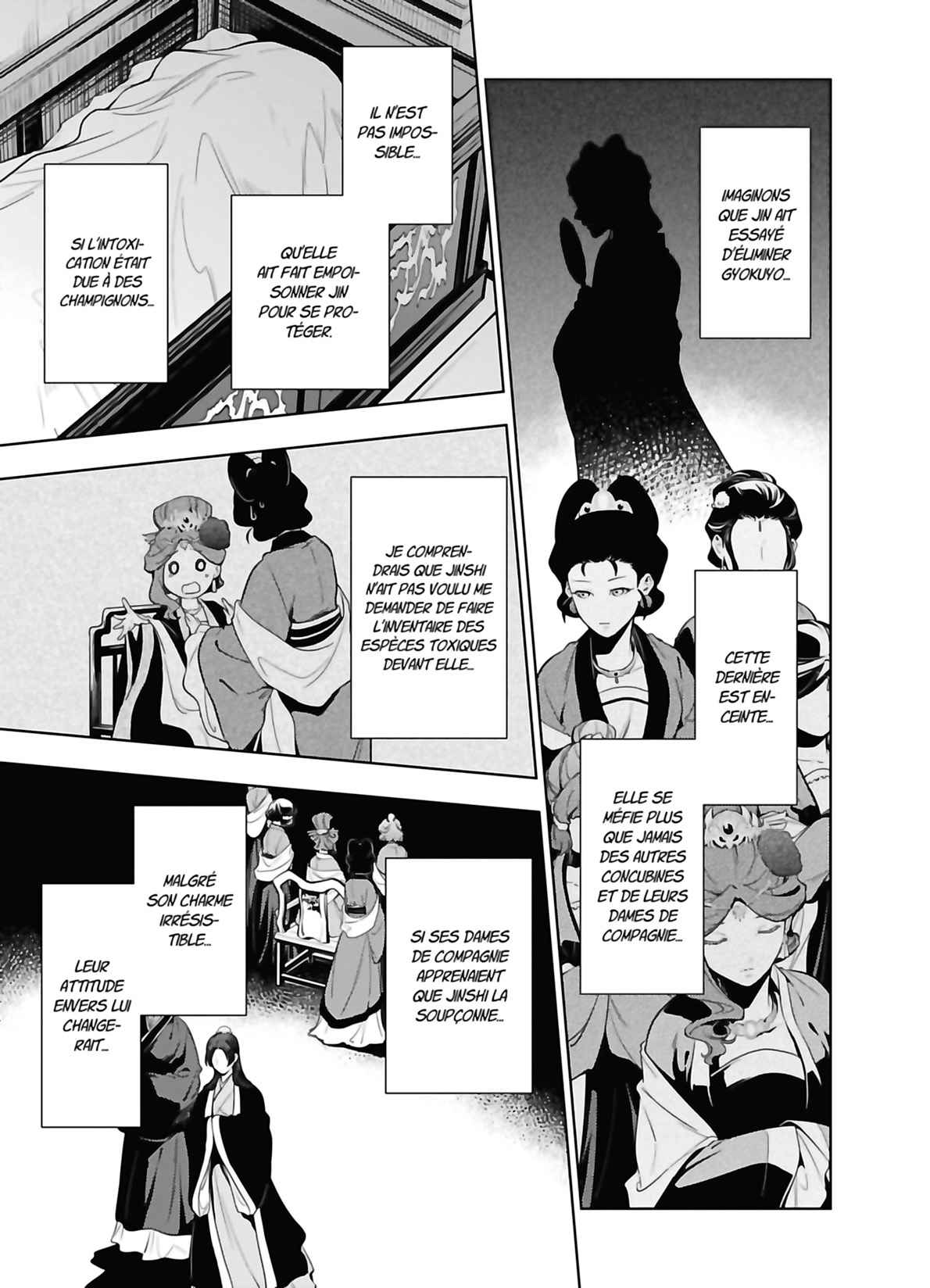 Read Les Carnets de l'Apothicaire FR Manga Online