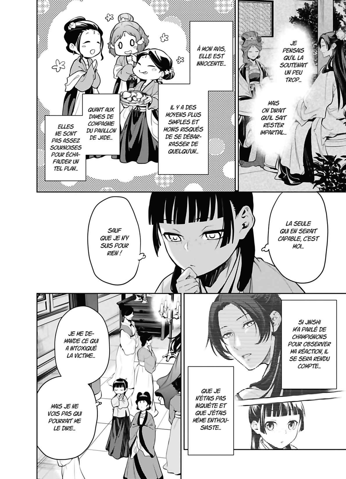 Read Les Carnets de l'Apothicaire FR Manga Online