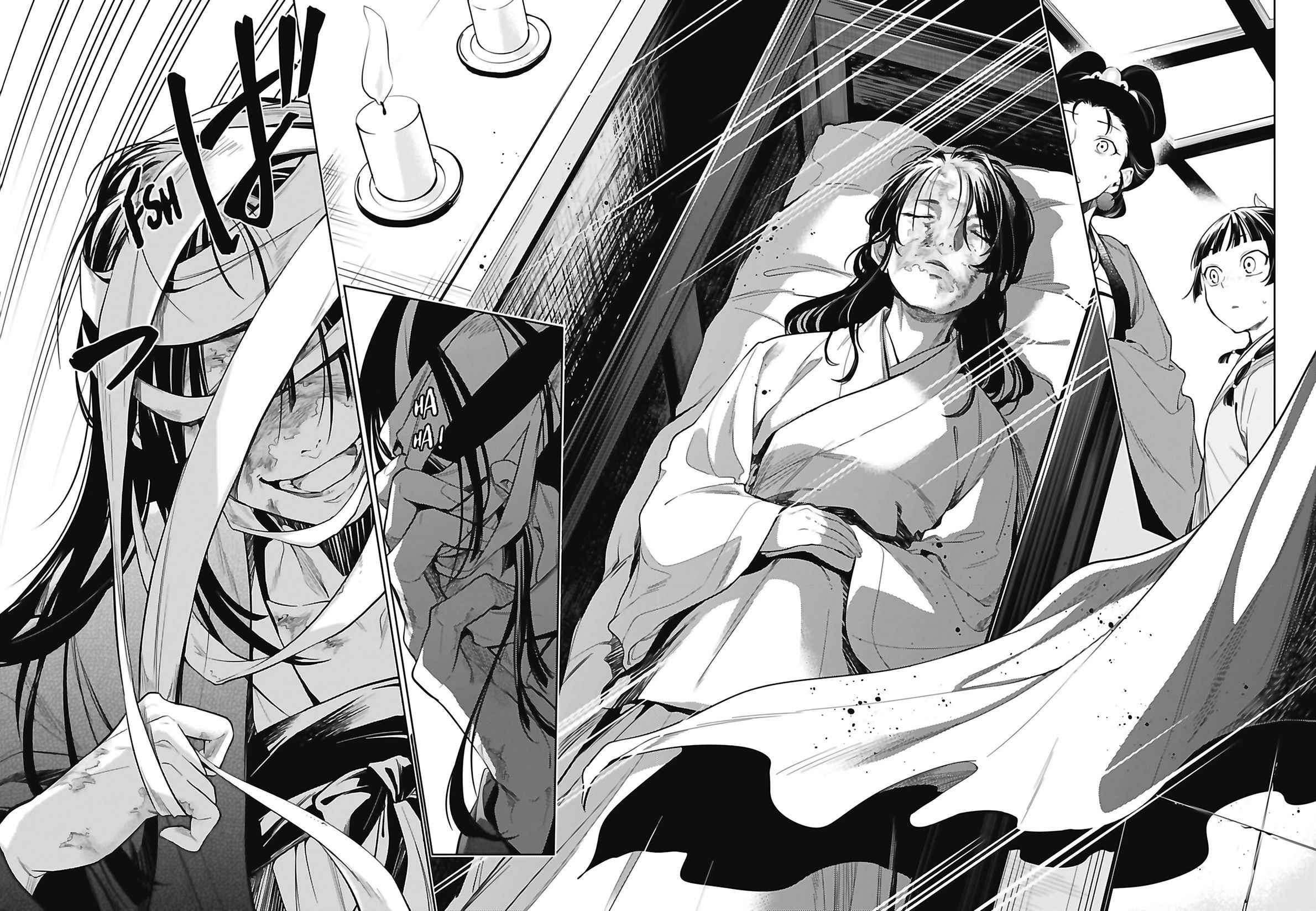 Read Les Carnets de l'Apothicaire FR Manga Online