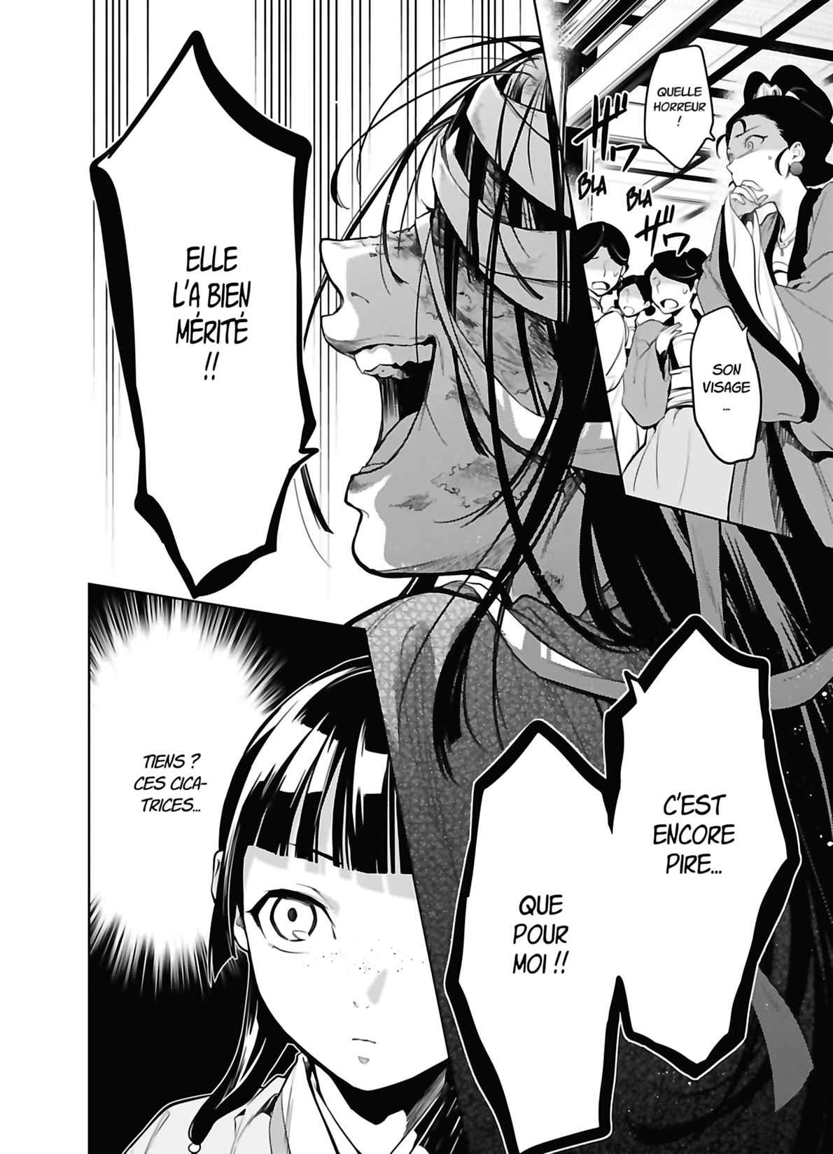 Read Les Carnets de l'Apothicaire FR Manga Online