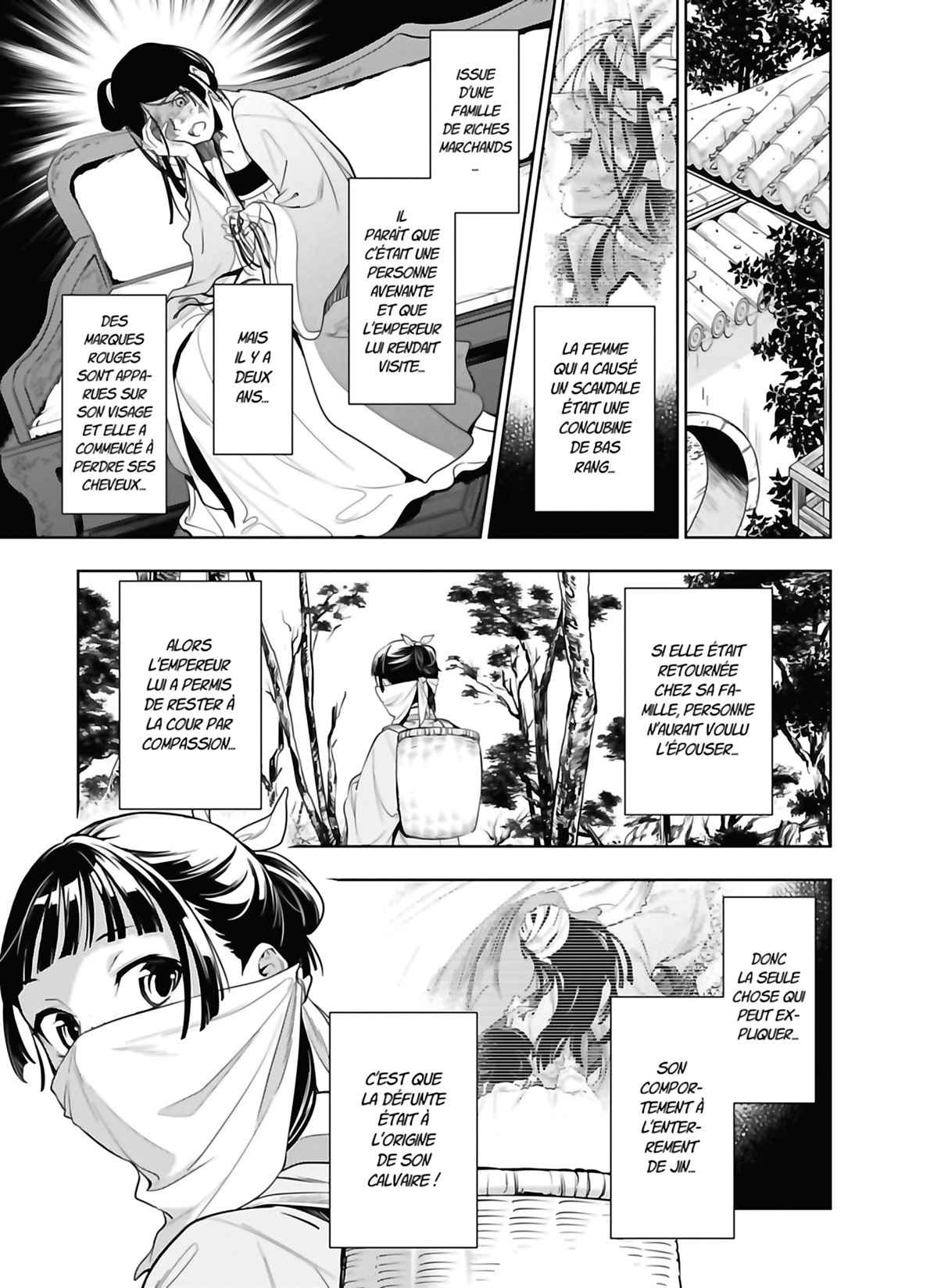 Read Les Carnets de l'Apothicaire FR Manga Online