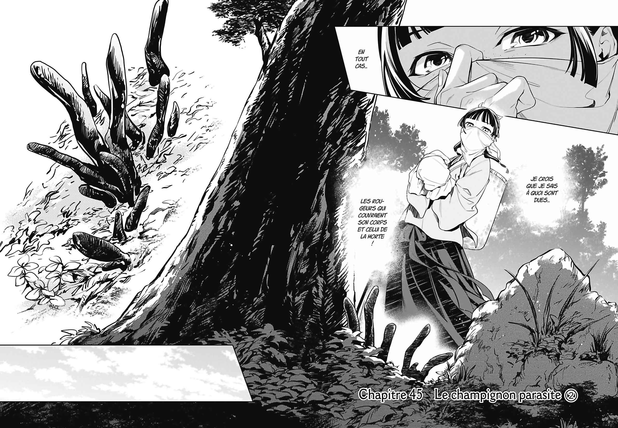 Read Les Carnets de l'Apothicaire FR Manga Online