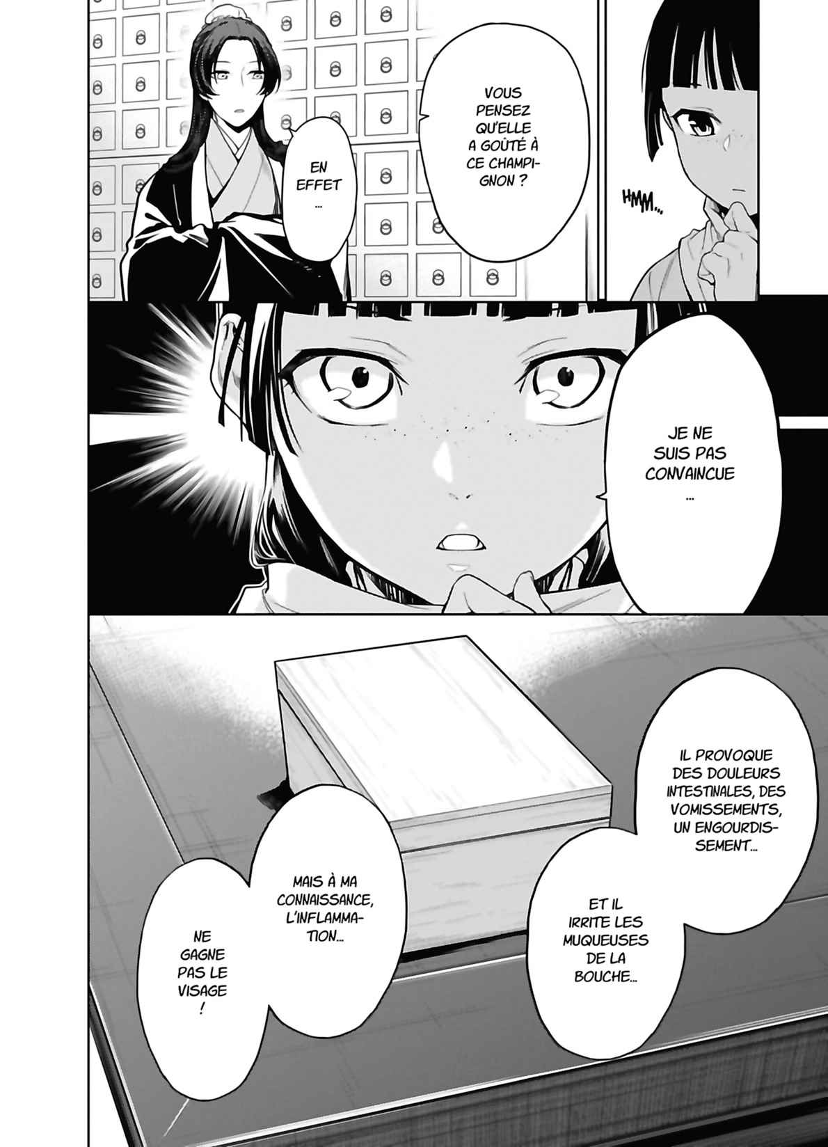 Read Les Carnets de l'Apothicaire FR Manga Online