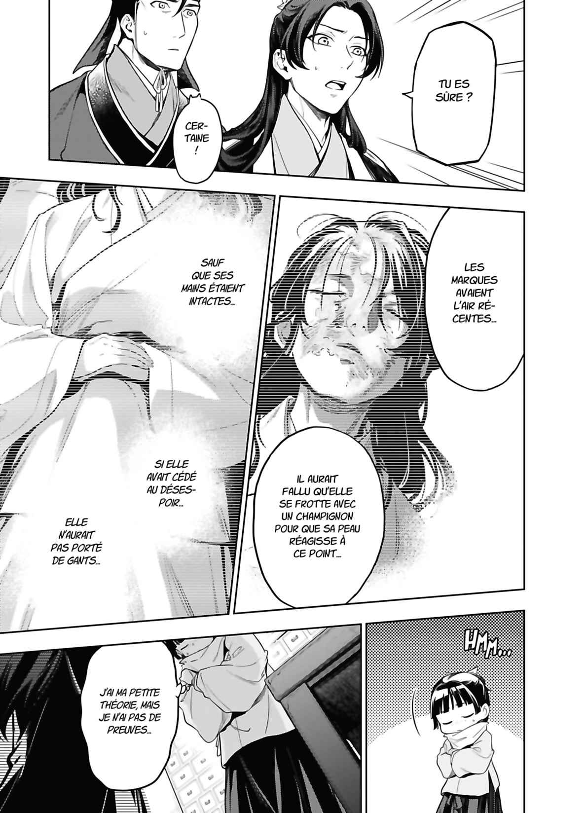 Read Les Carnets de l'Apothicaire FR Manga Online
