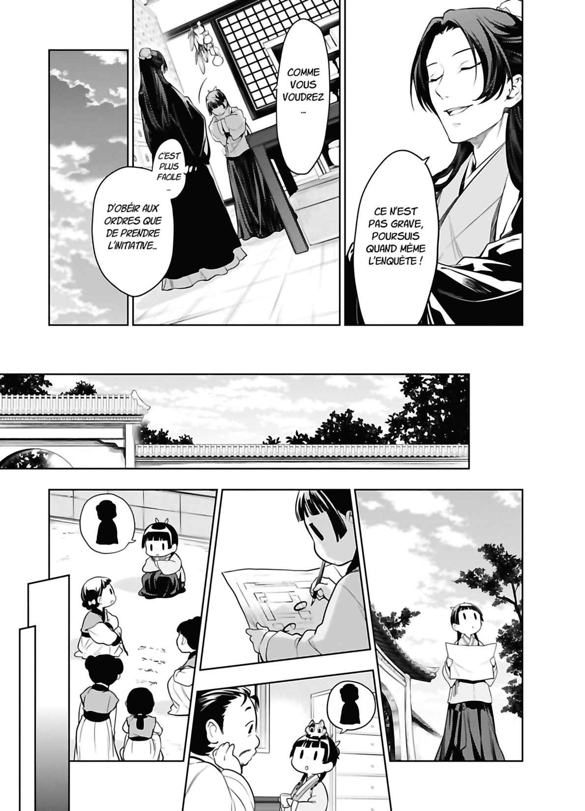 Read Les Carnets de l'Apothicaire FR Manga Online