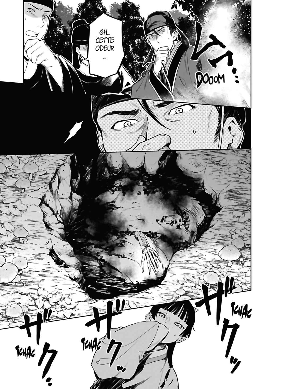 Read Les Carnets de l'Apothicaire FR Manga Online
