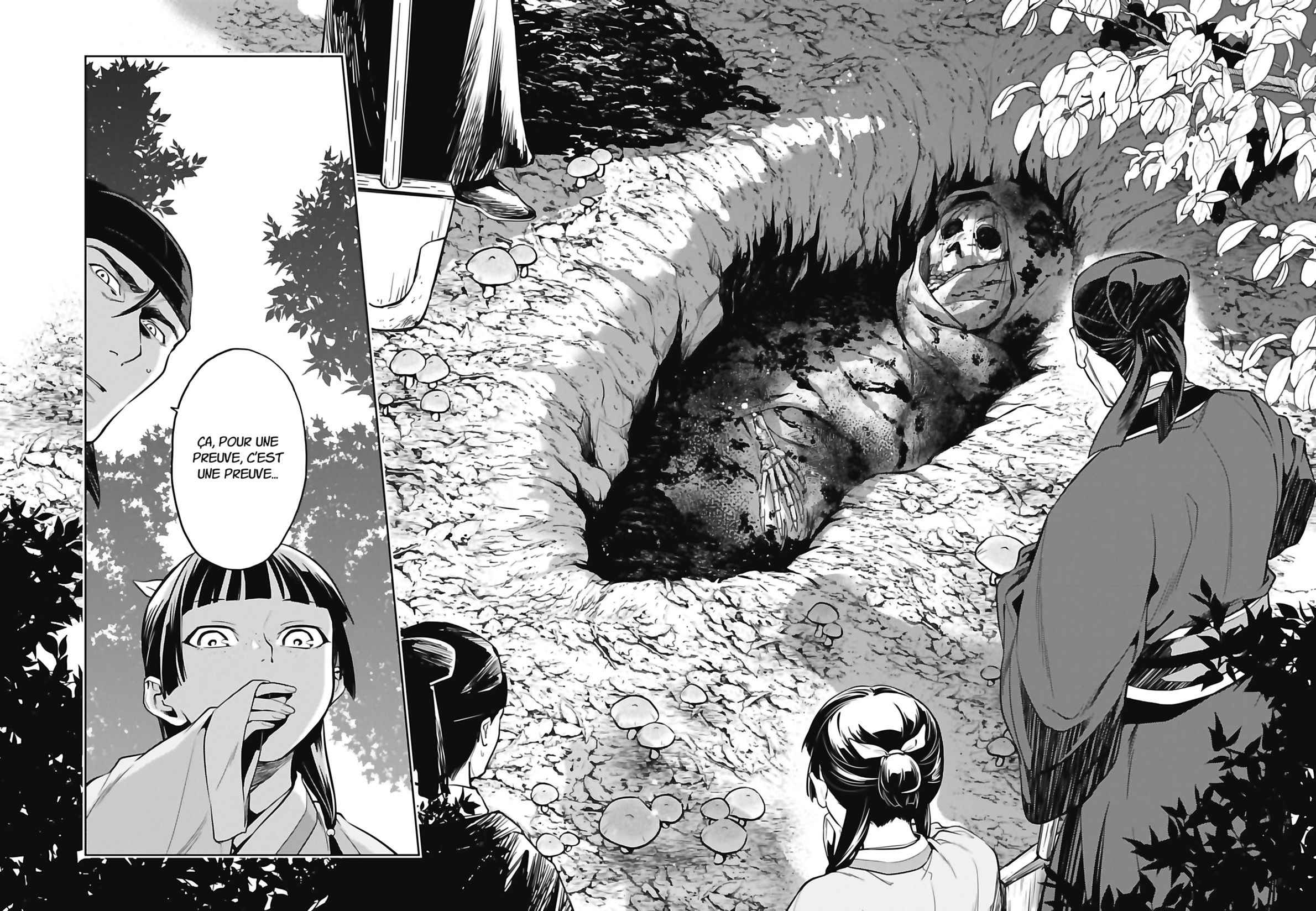 Read Les Carnets de l'Apothicaire FR Manga Online