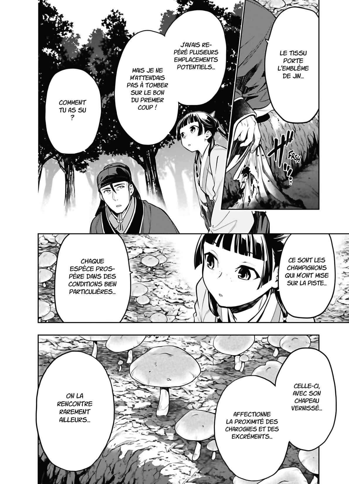 Read Les Carnets de l'Apothicaire FR Manga Online