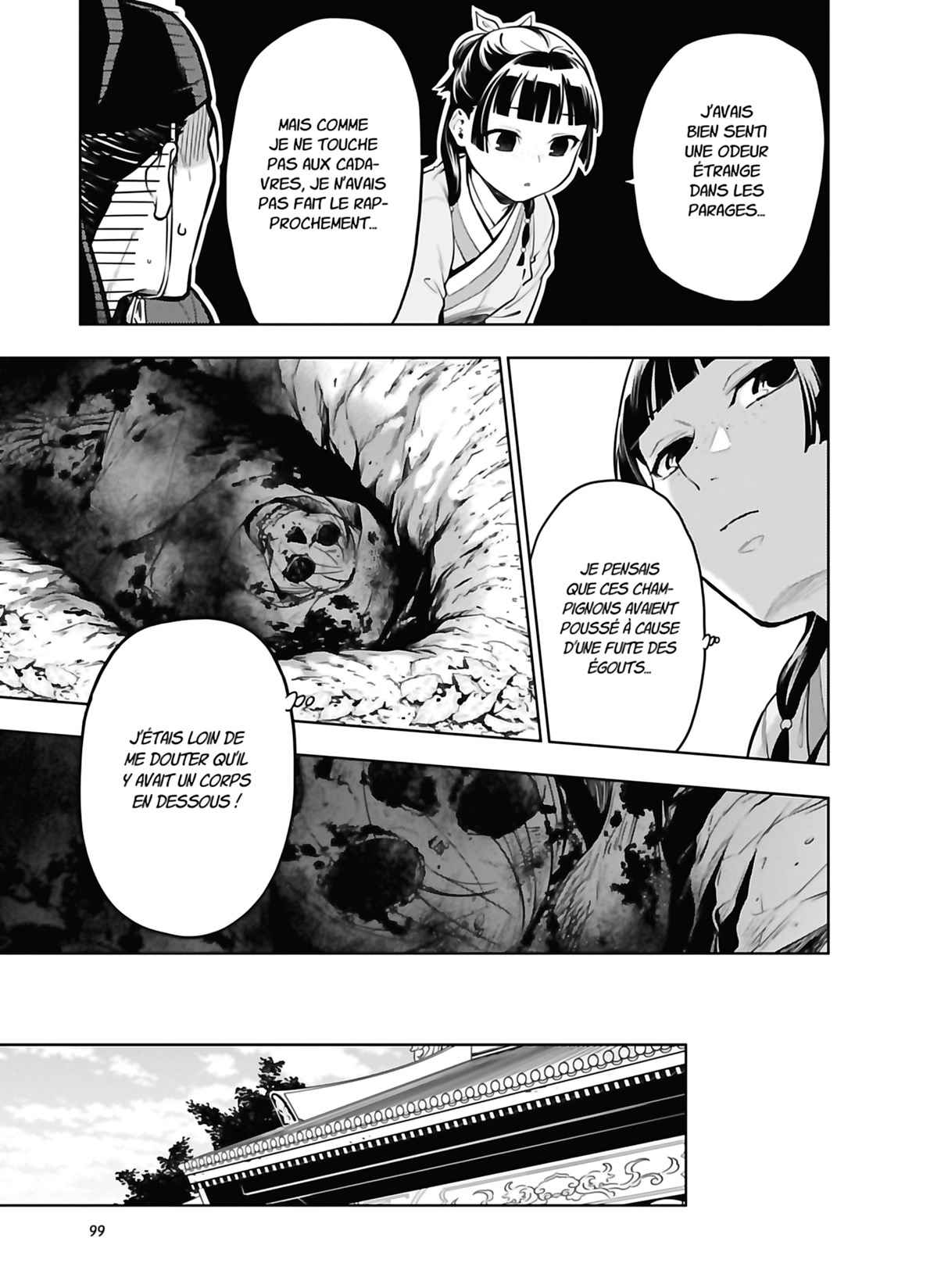 Read Les Carnets de l'Apothicaire FR Manga Online